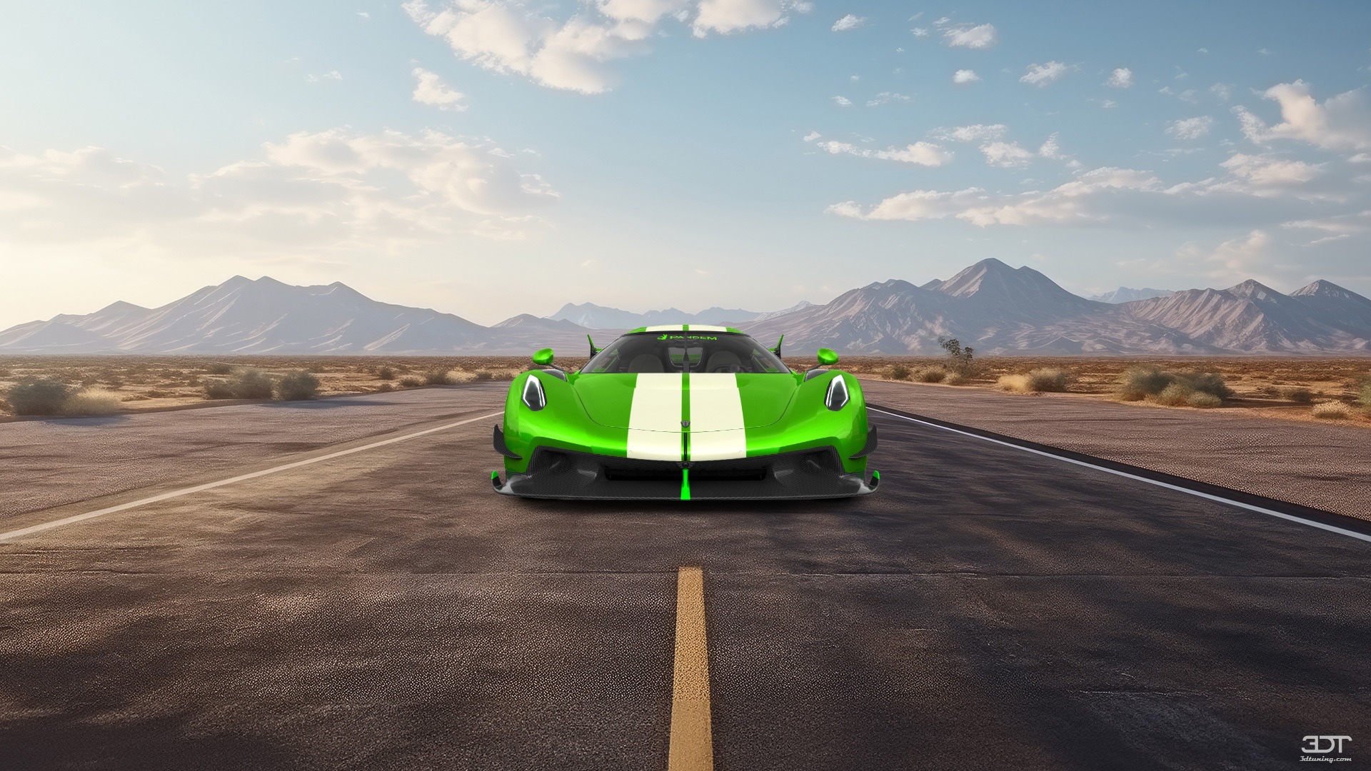 Koenigsegg Jesko 2 door targa top 2020 tuning