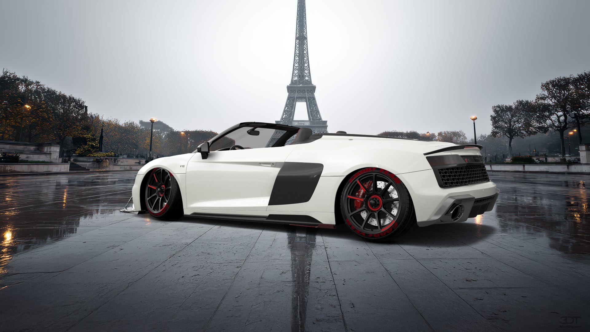 Audi R8 Spyder 2 Door Convertible 2019 tuning