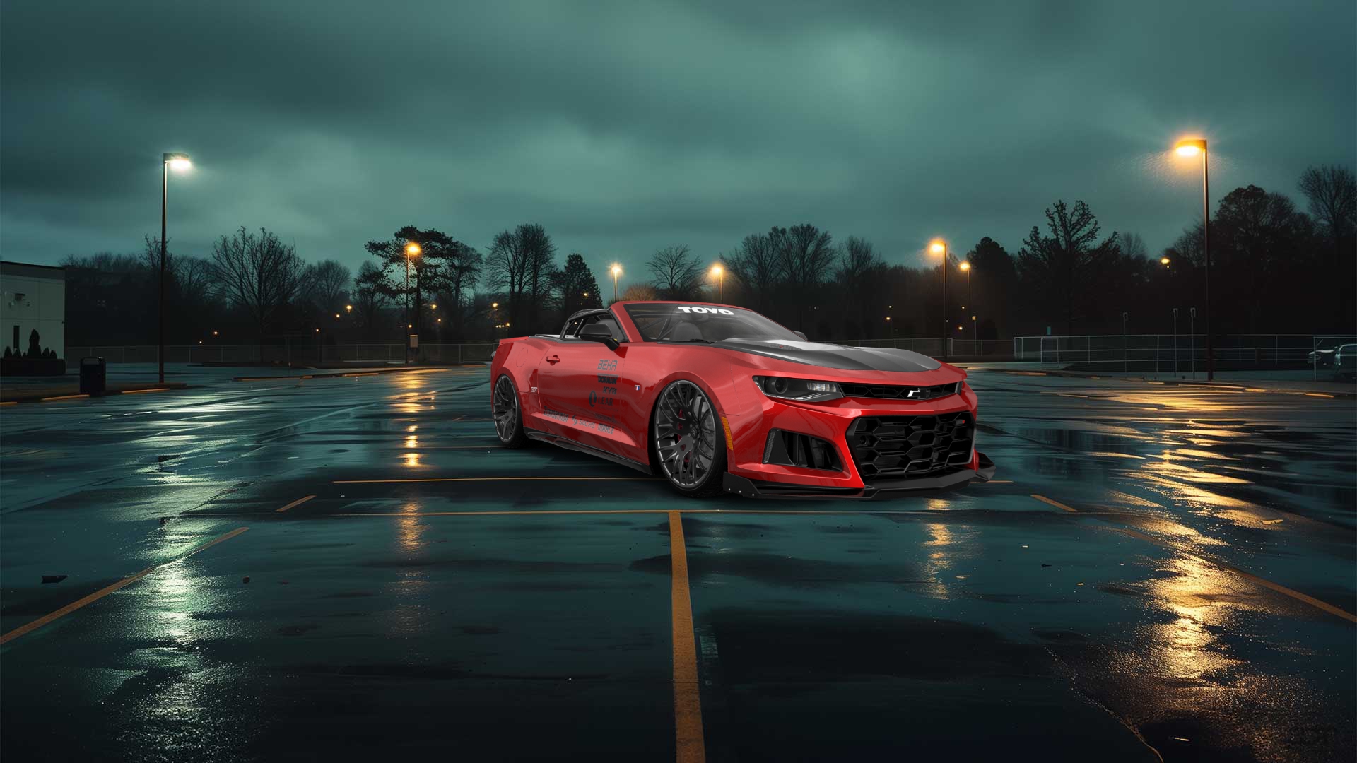 Chevrolet Camaro 2 Door Convertible 2016