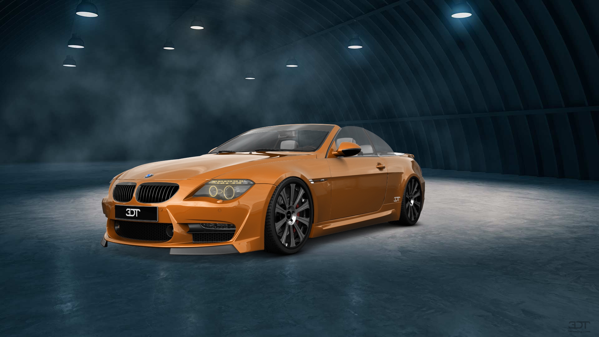 BMW 6 Series 2 Door Convertible 2003