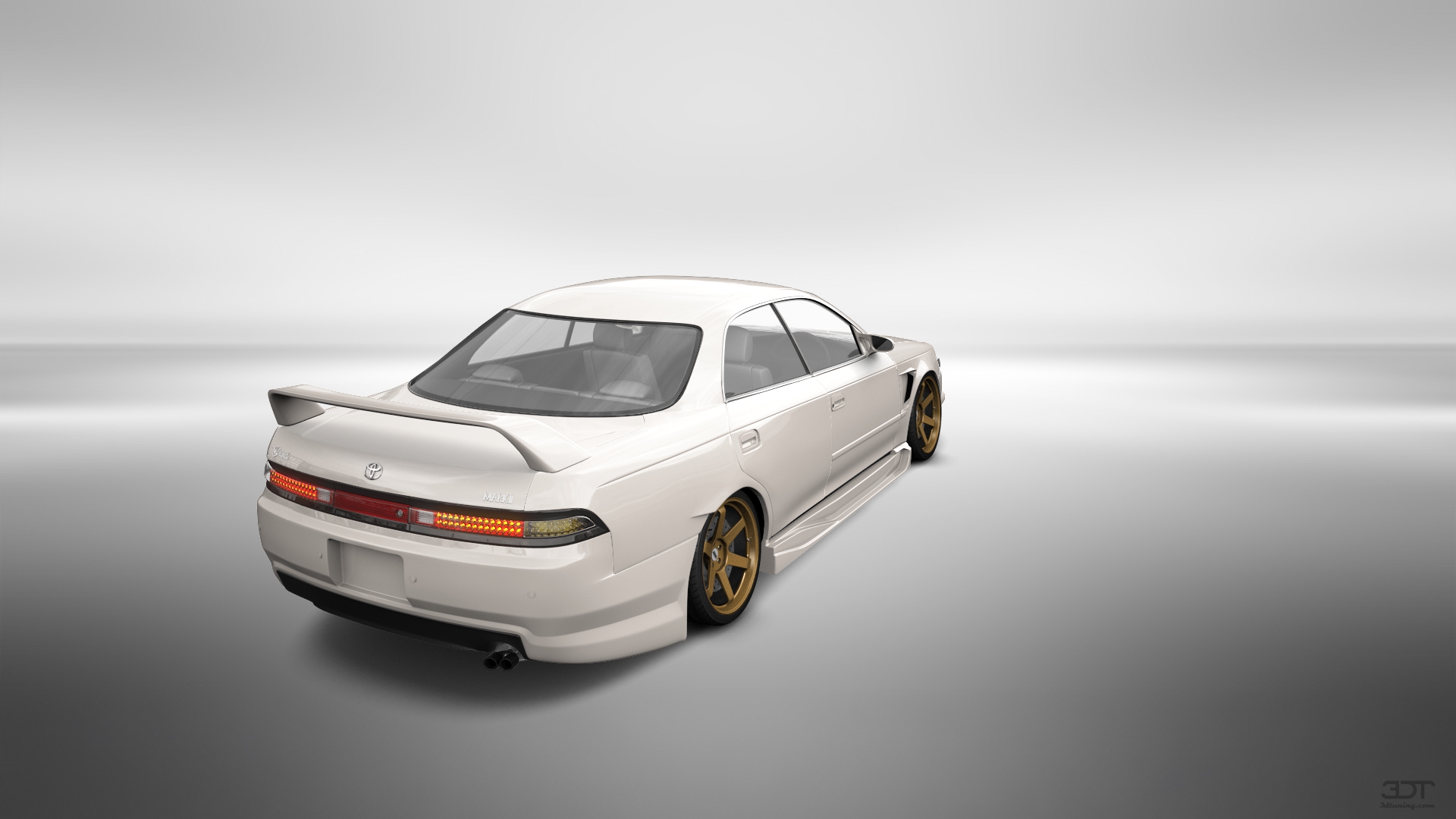 Toyota Mark II X90 Sedan 1996 Images