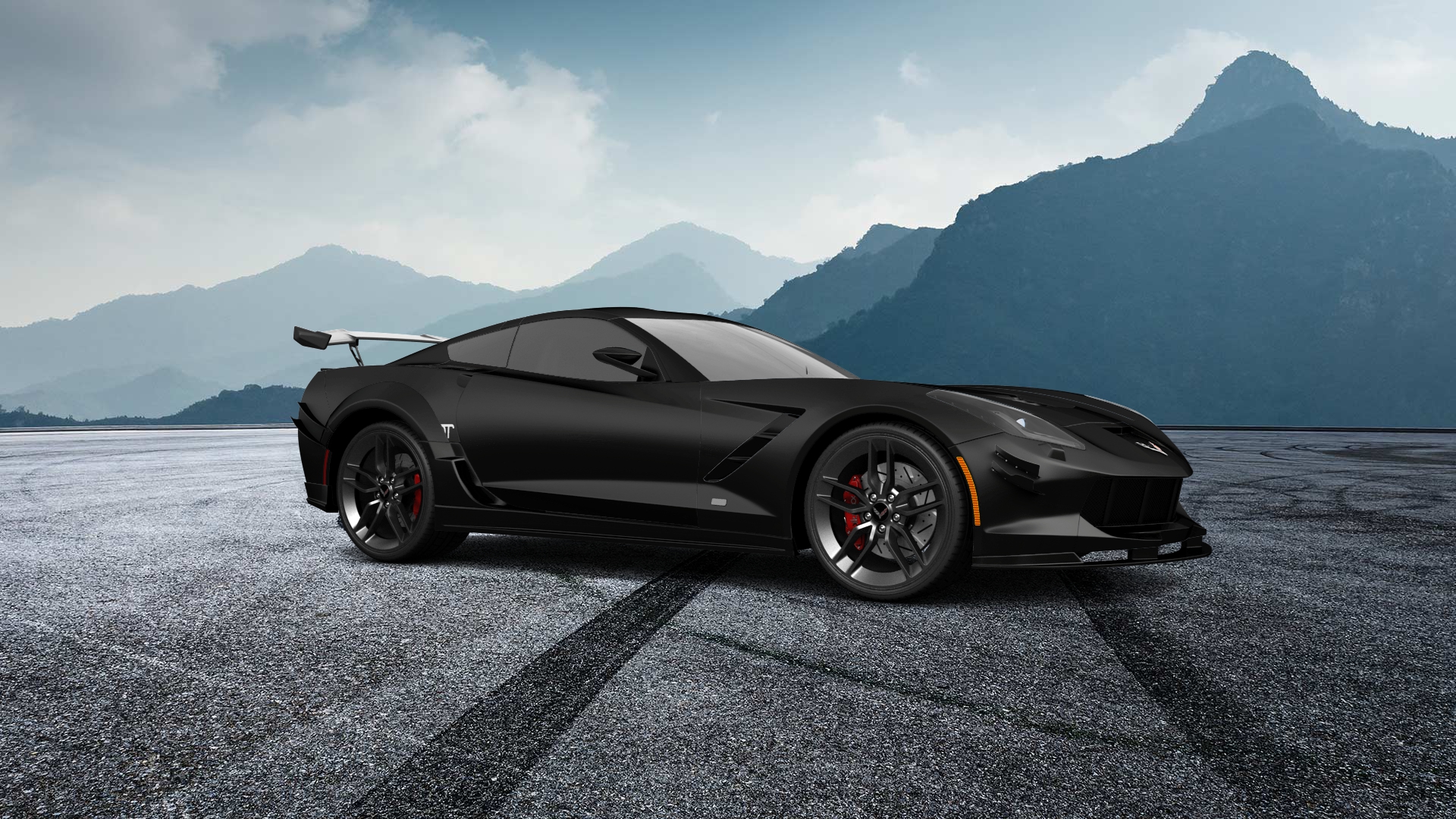 Chevrolet Corvette C7 2 Door Coupe 2015