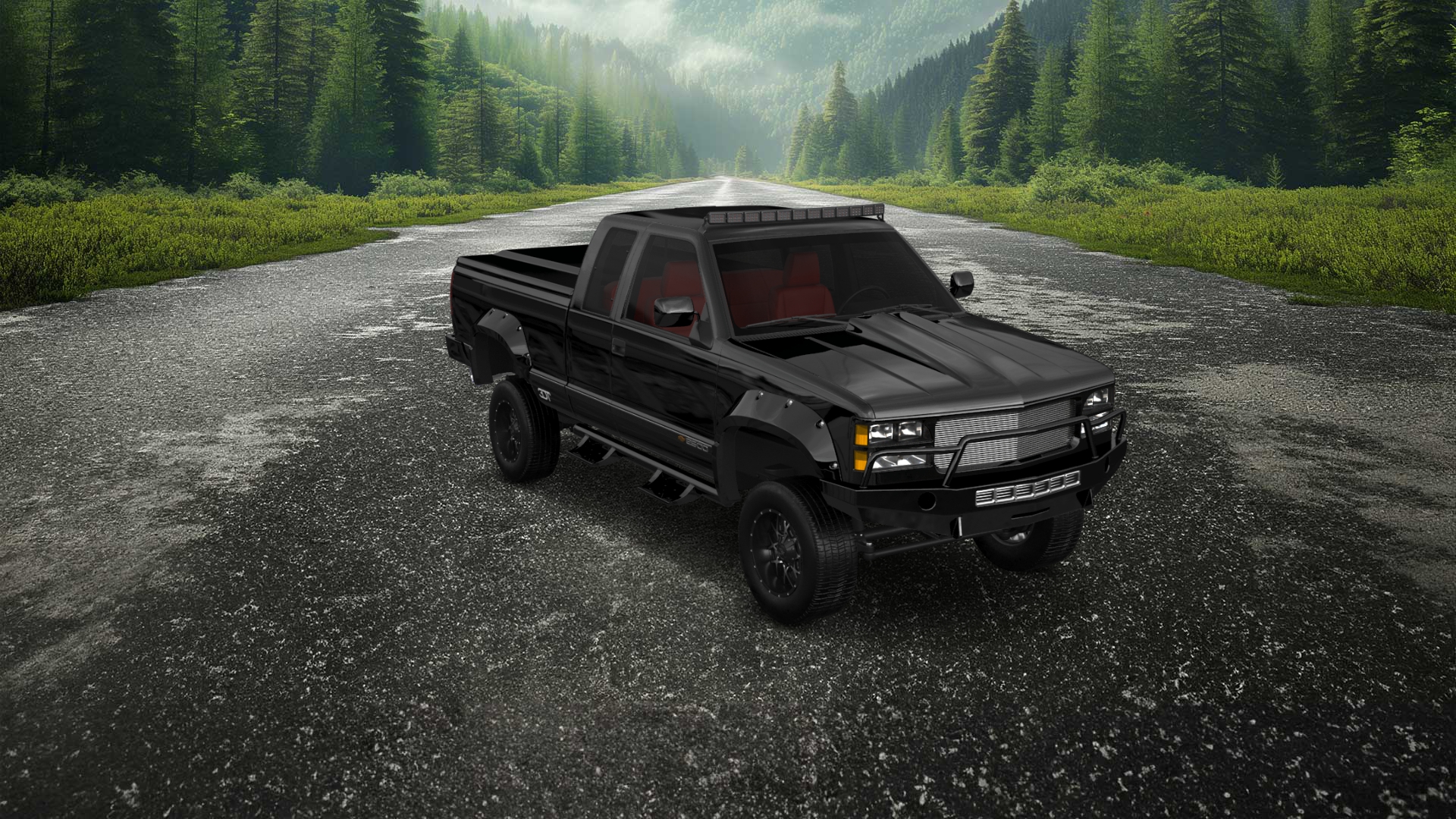Chevrolet K2500 Extended Cab Pickup 1989 tuning