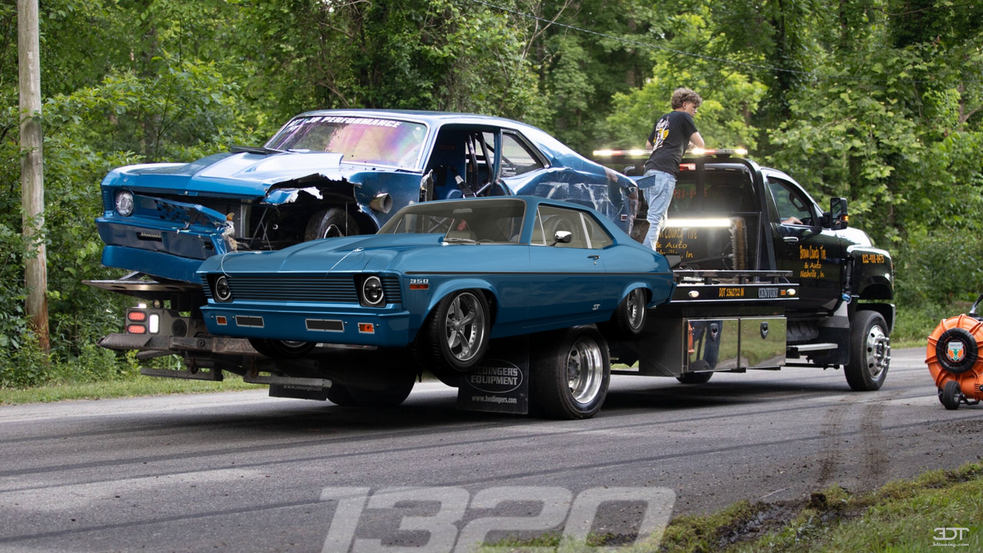 Chevrolet Chevy II Nova 2 Door Coupe 1968 Images