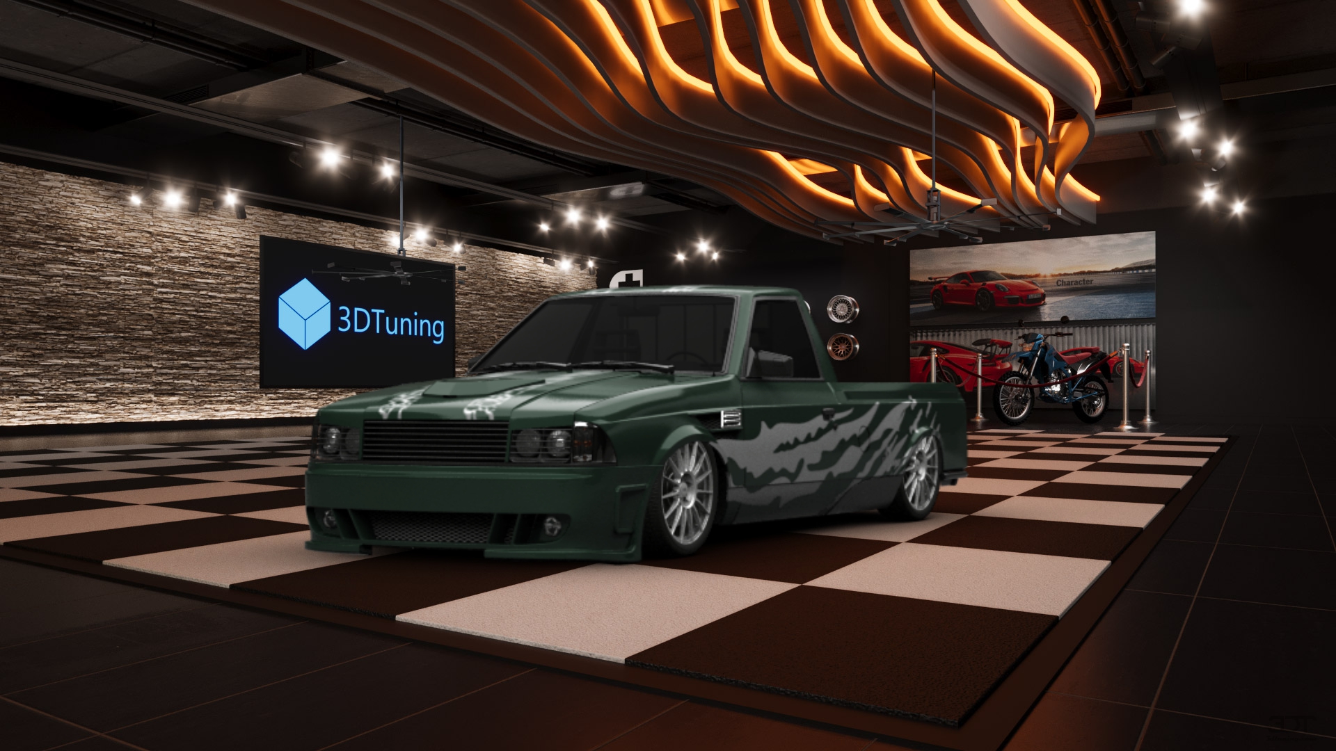 Moskvich 2335 Pickup 1993