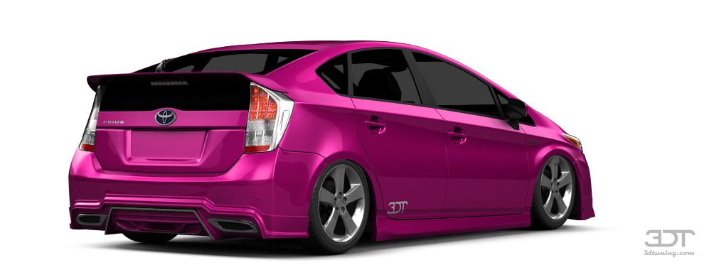Tuning Toyota Prius 5 Door Hatchback 2010