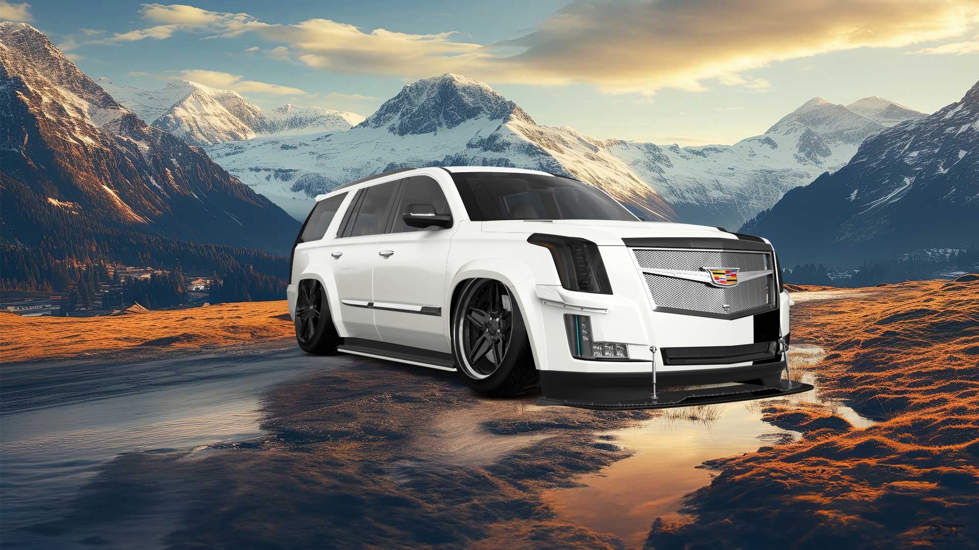 Cadillac Escalade 4 Door SUV 2015
