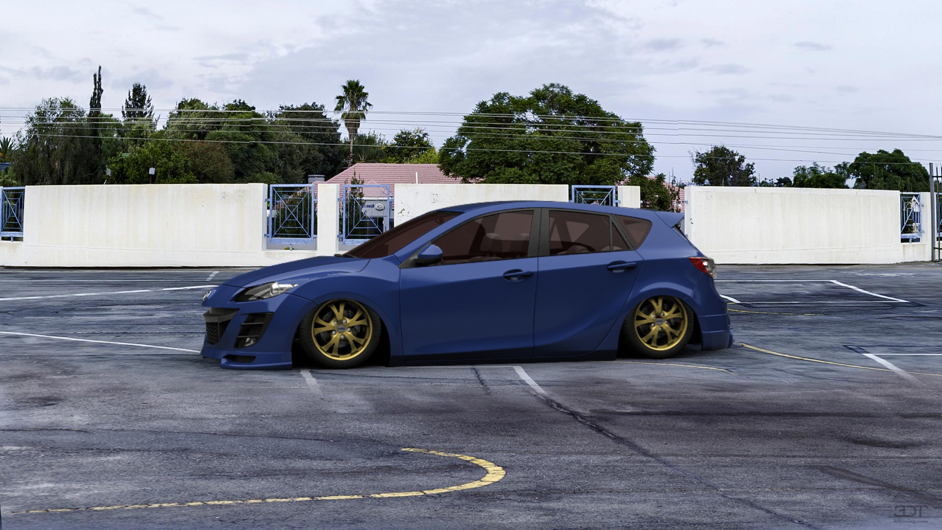 Mazda 3 5 Door Hatchback 2008