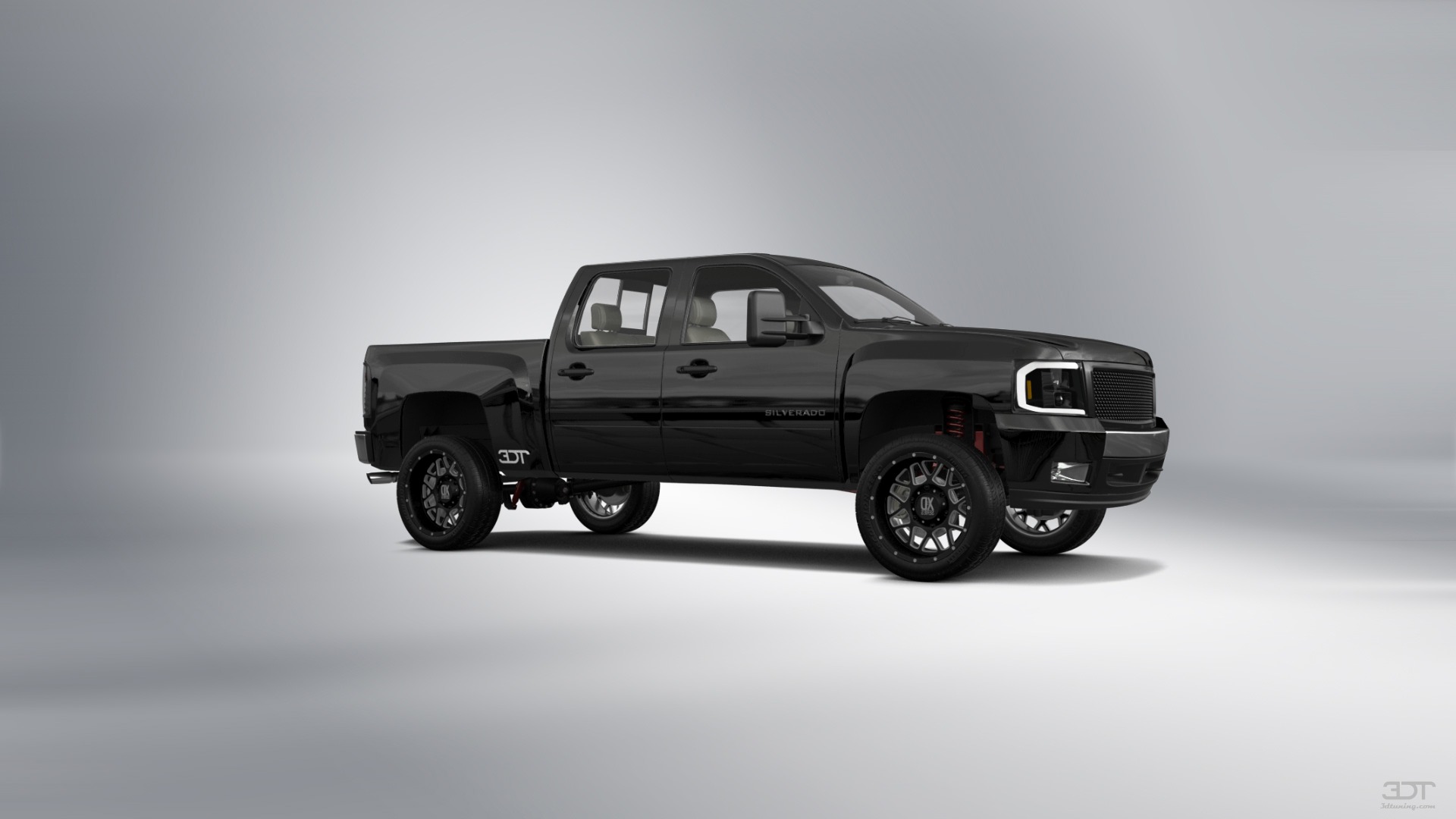 Chevrolet Silverado 1500 Crew Cab 4 Door pickup truck 2007 tuning