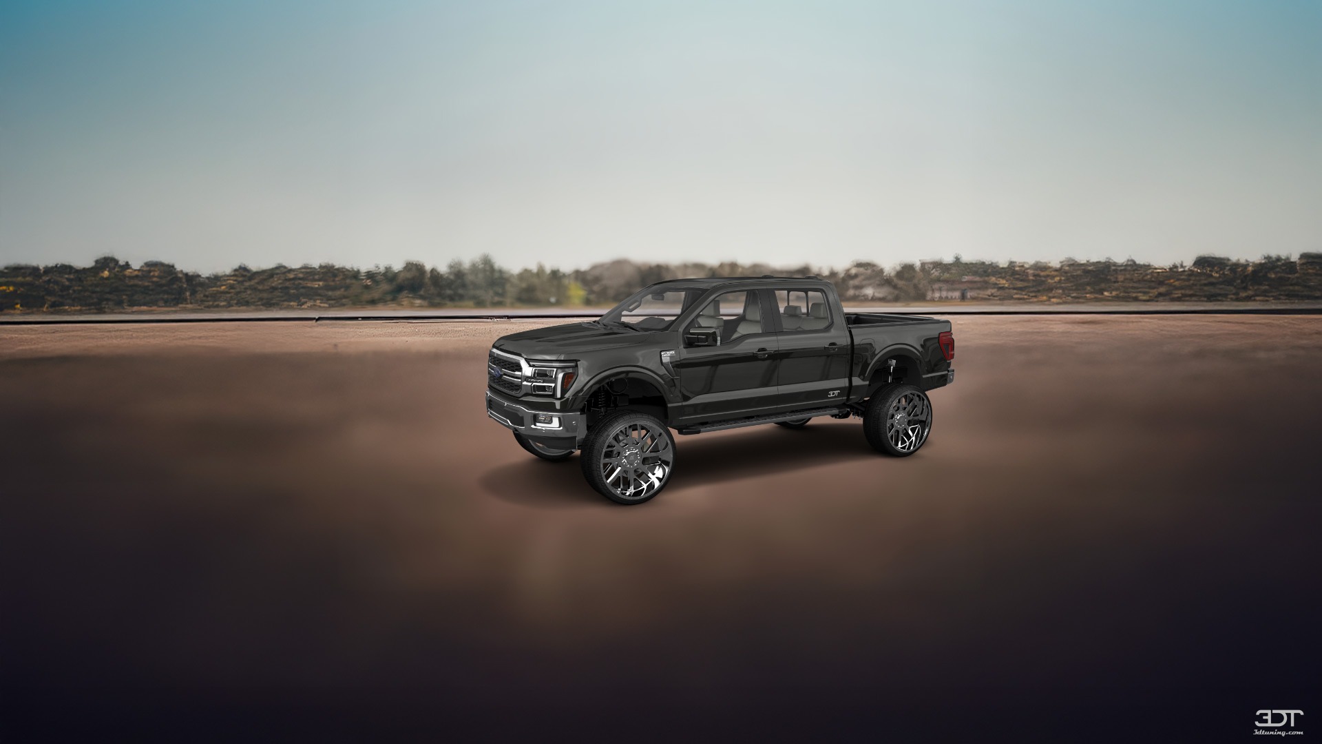 Ford F-150 SuperCrew 4 Door pickup truck 2024 tuning