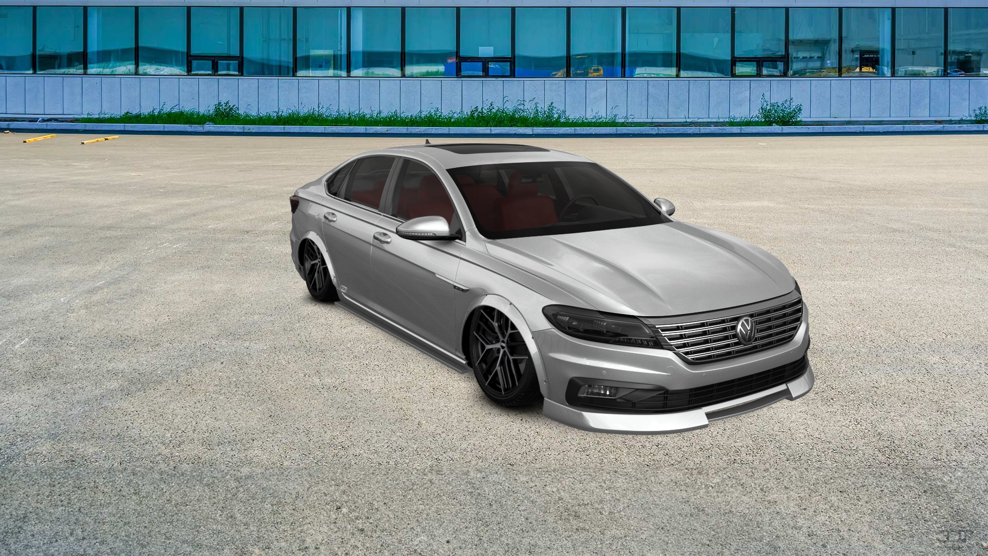 Volkswagen Lavida Sedan 2018 tuning