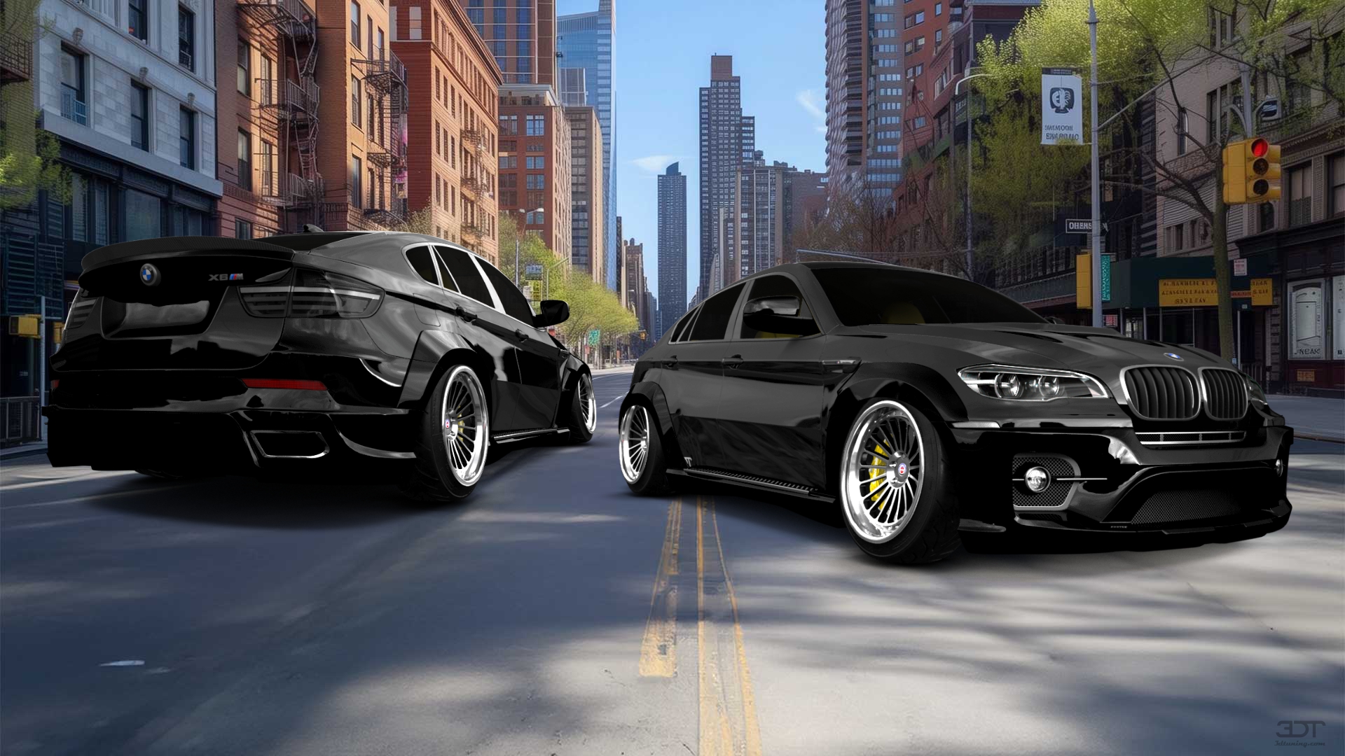 BMW X6 5 Door SUV 2008 tuning