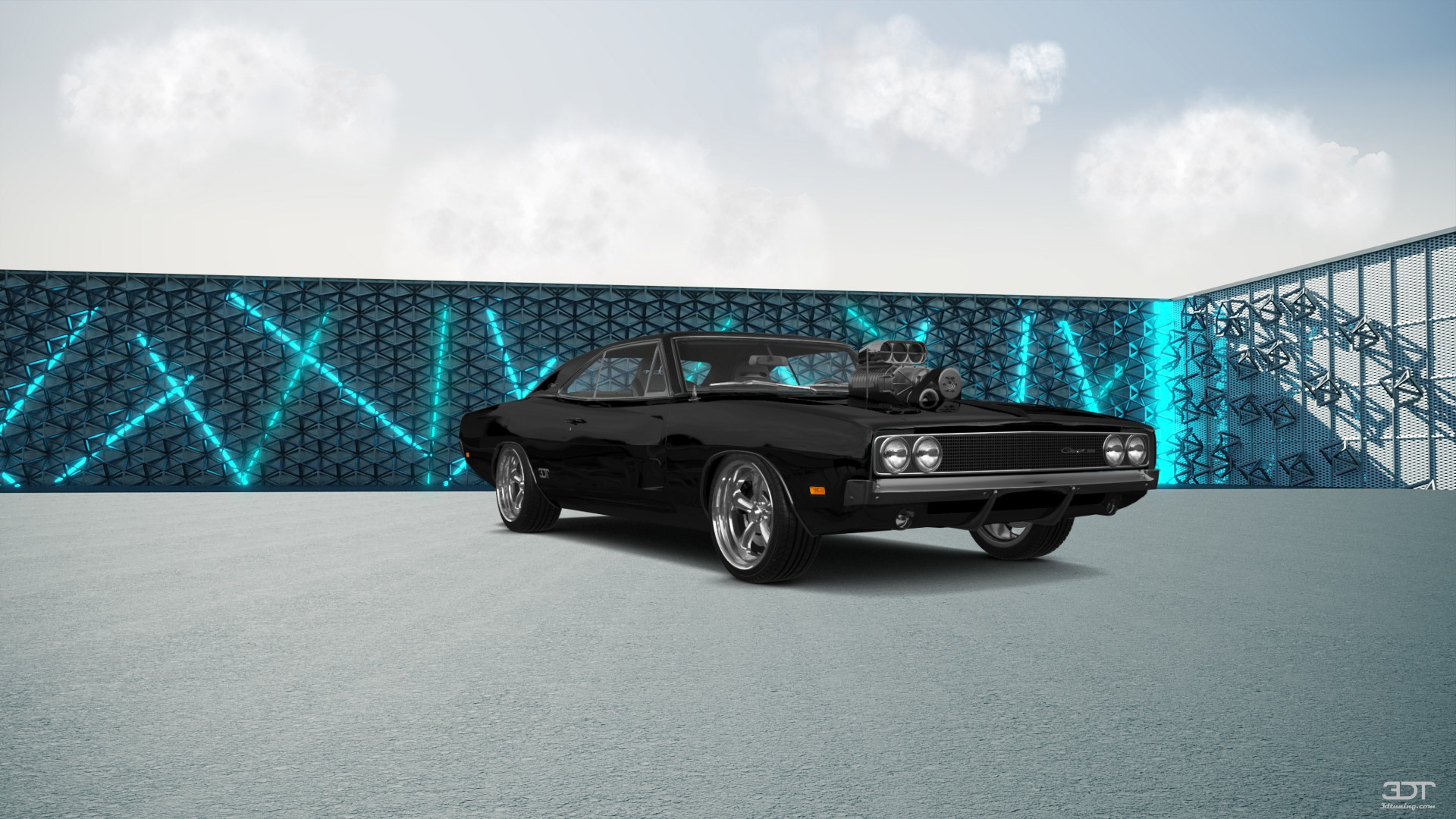 Dodge Charger 2 Door Coupe 1969