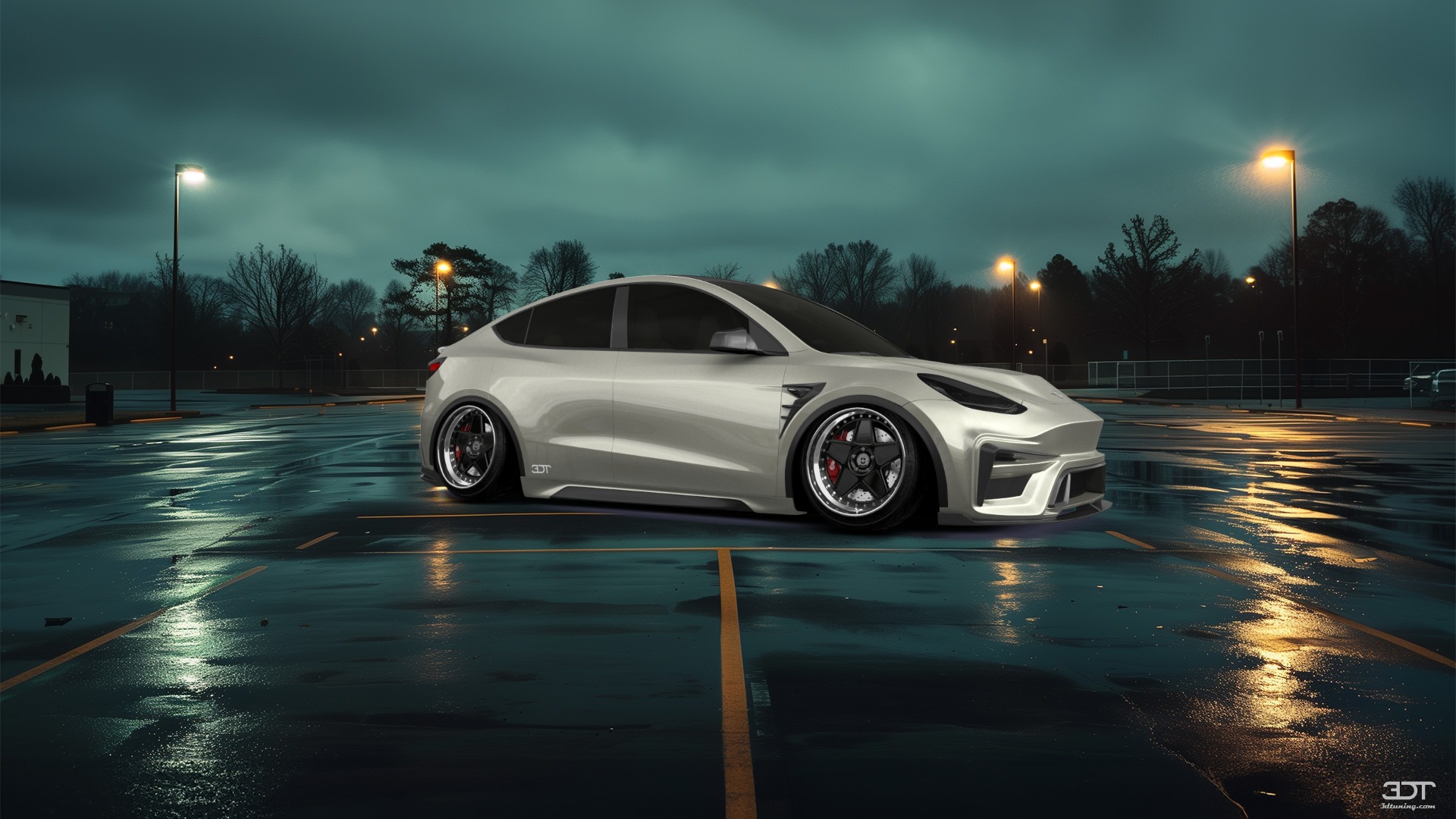 Tesla Model Y 5 Door SUV 2020 tuning