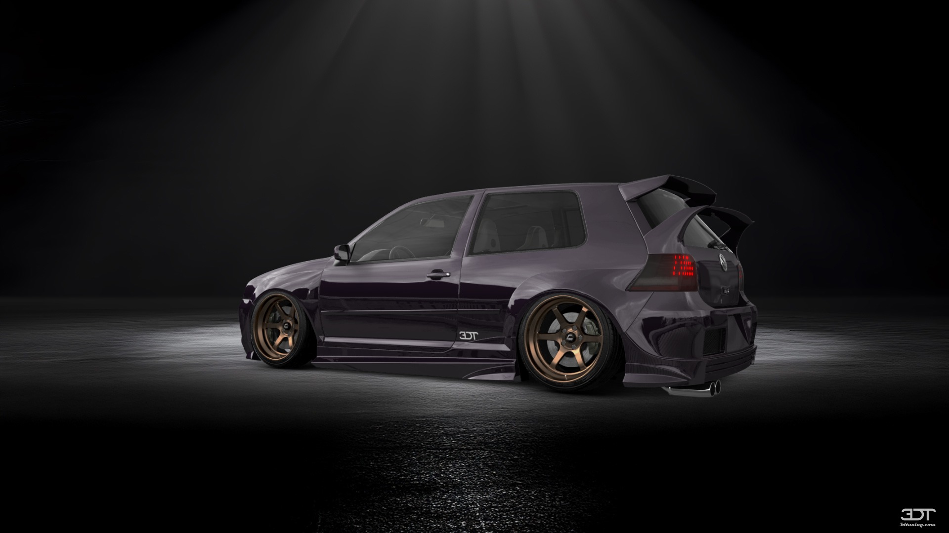 Volkswagen Golf 4 (mk4) 3 Door Hatchback 1997 Images