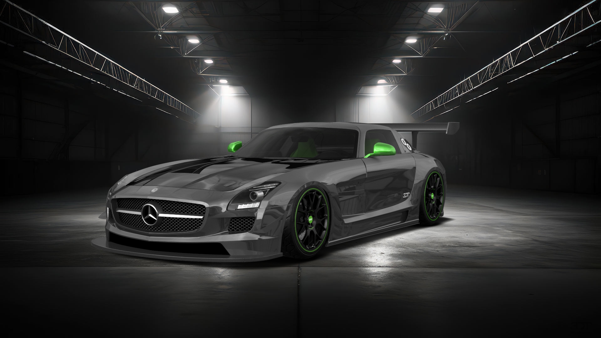 Mercedes SLS 2 Door Coupe 2011 tuning