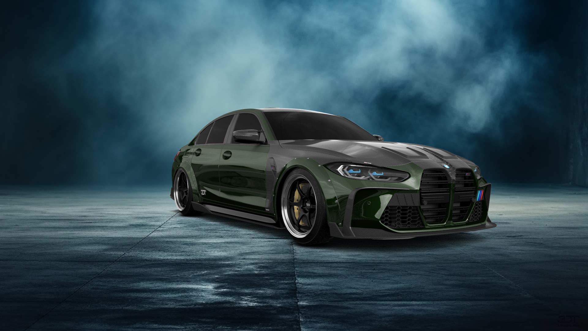 BMW M3 Sedan 2021
