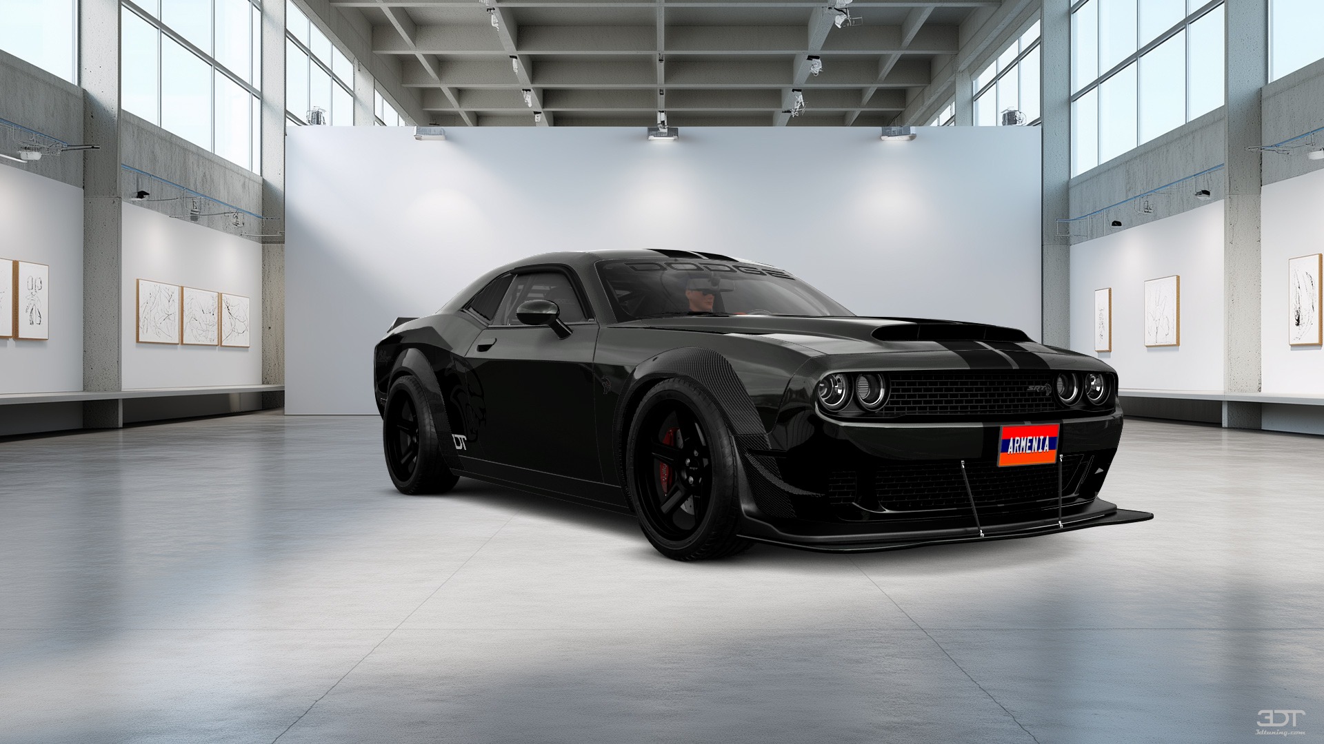 Dodge Challenger 2 Door Coupe 2015 tuning