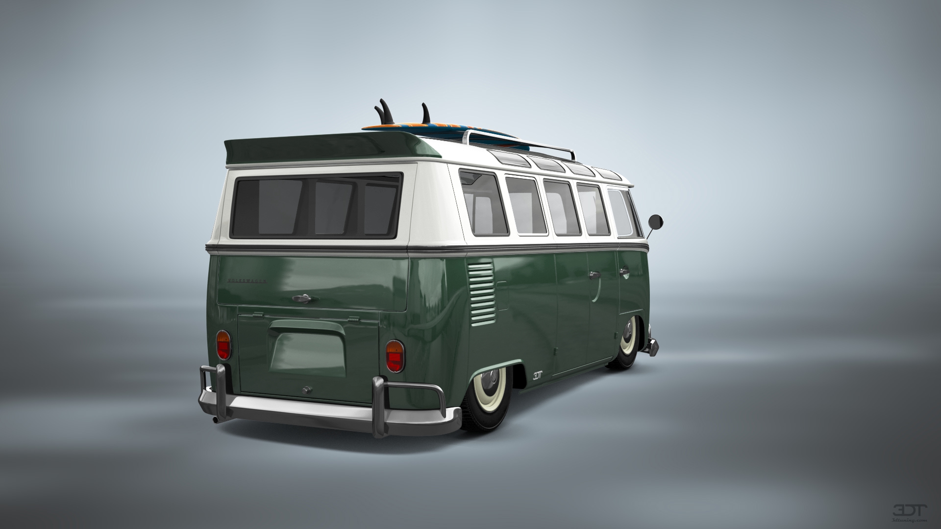 Volkswagen T1 Van 1950 tuning