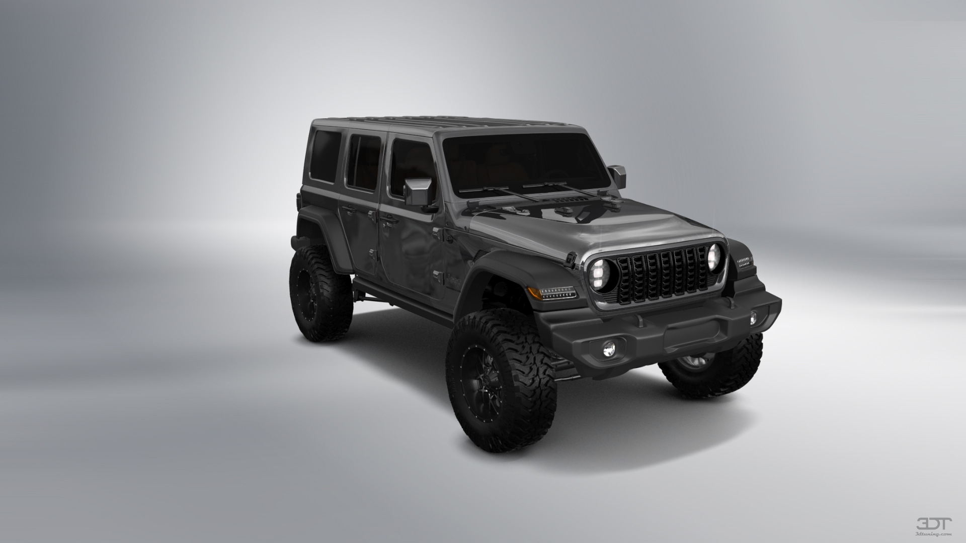 Jeep Wrangler JL 4 Door SUV 2024