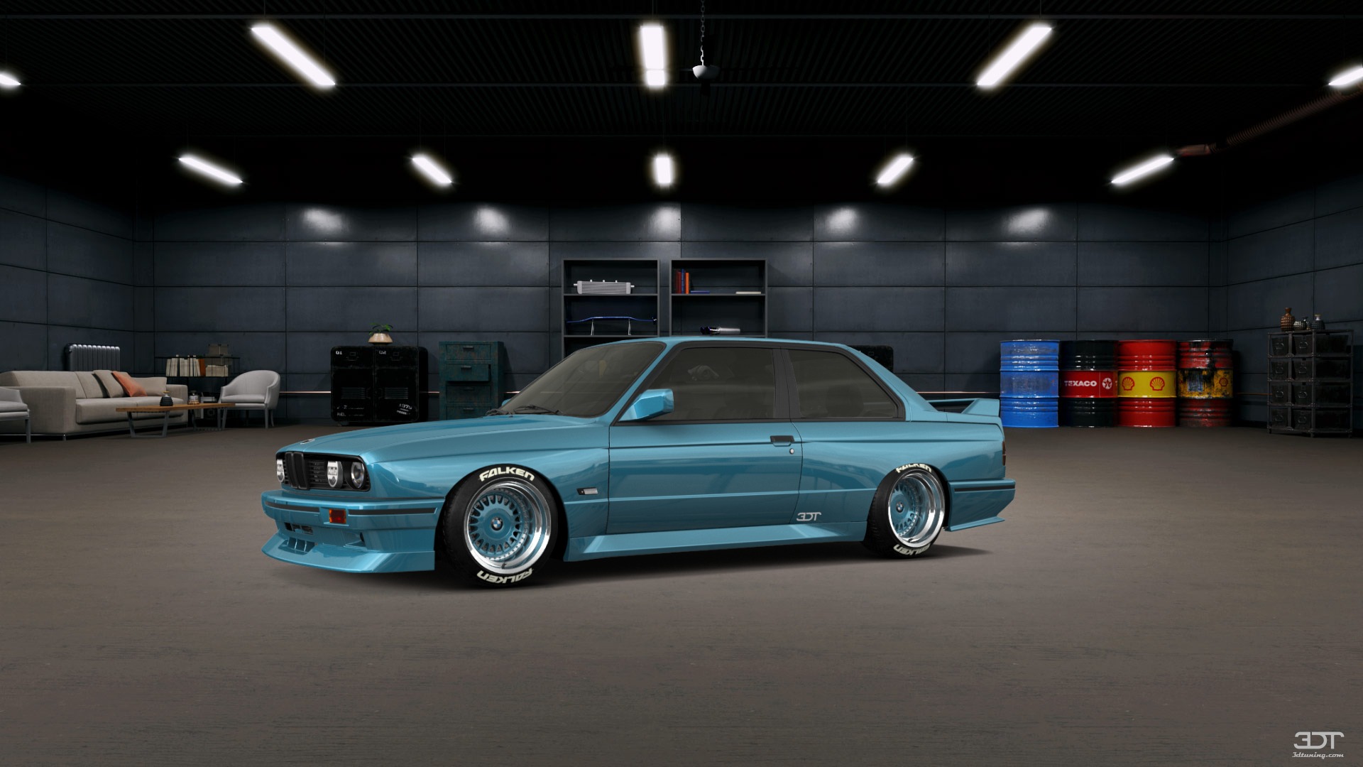 BMW M3 2 Door Coupe 1986