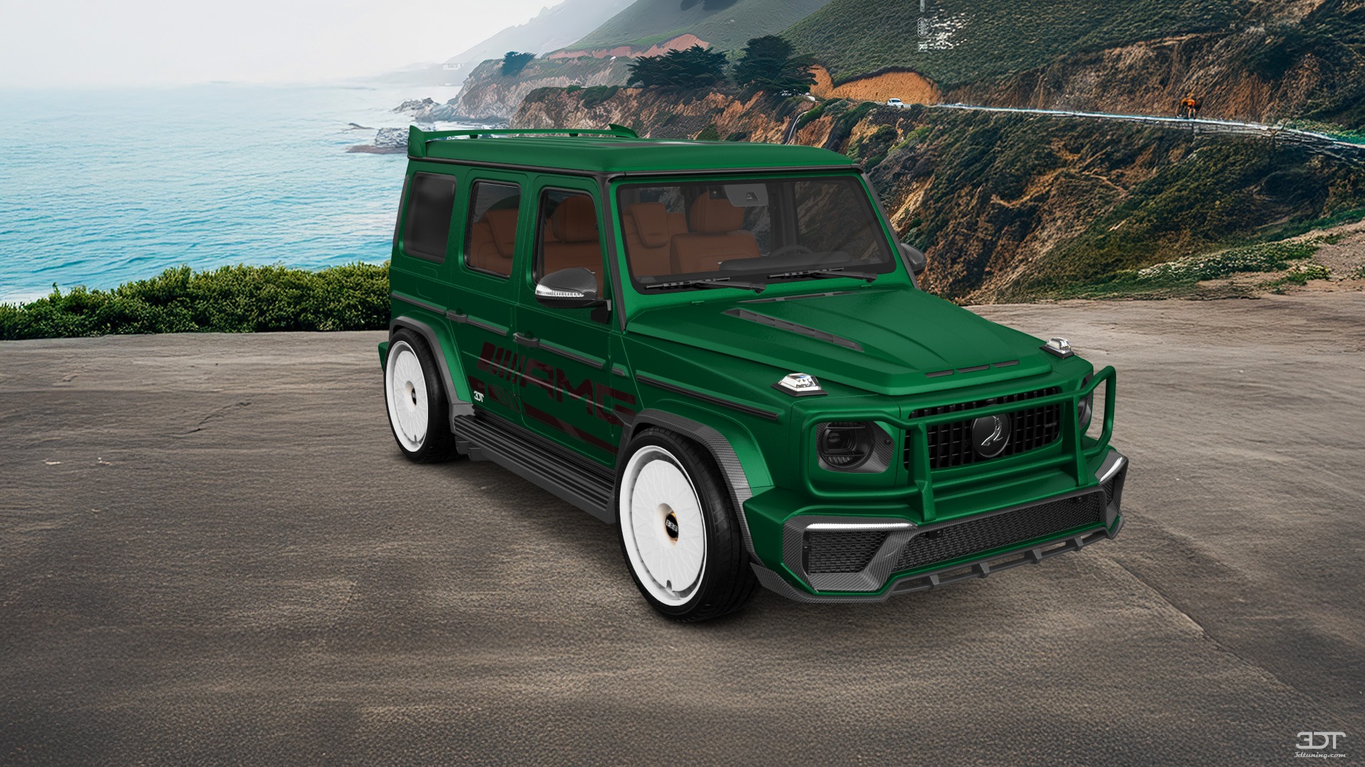 Mercedes G-Class 5 Door SUV 2018 tuning
