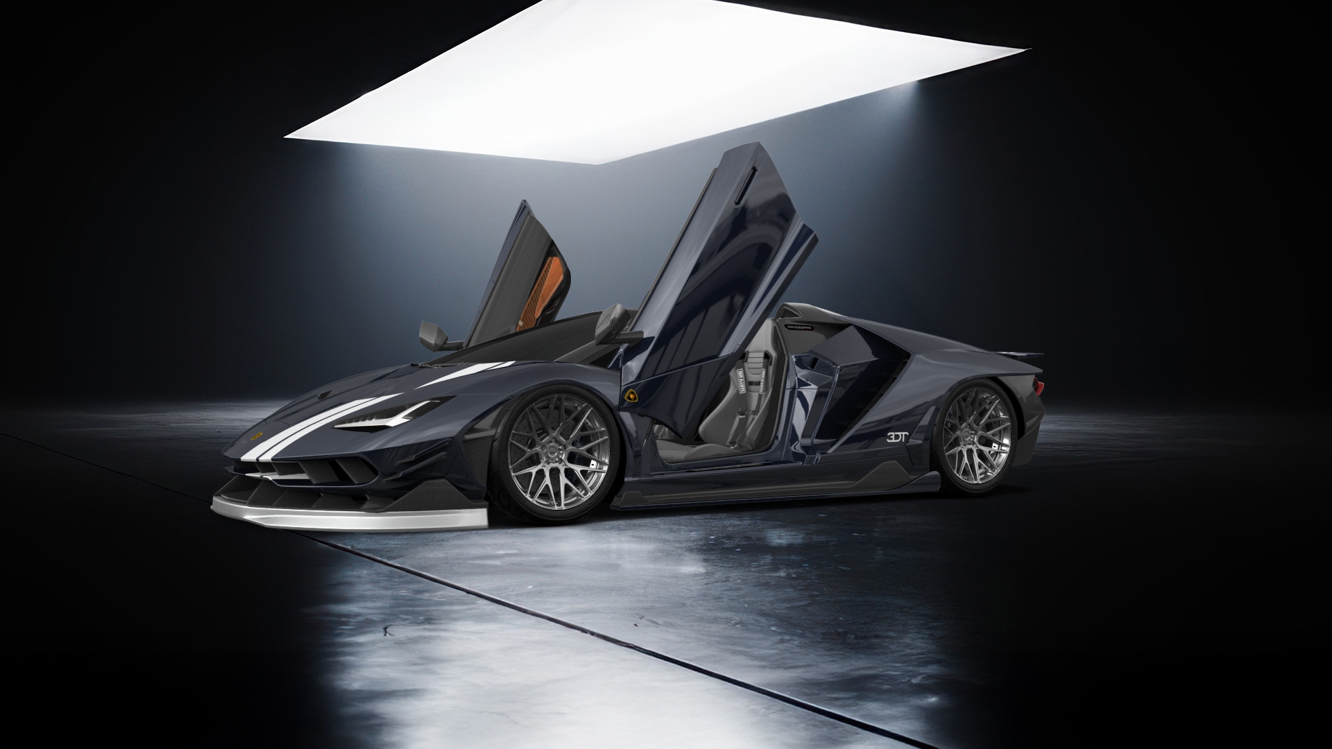Lamborghini Centenario Roadster 2017 tuning