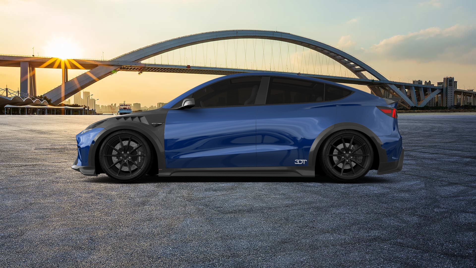 Tesla Model Y 5 Door SUV 2020 tuning