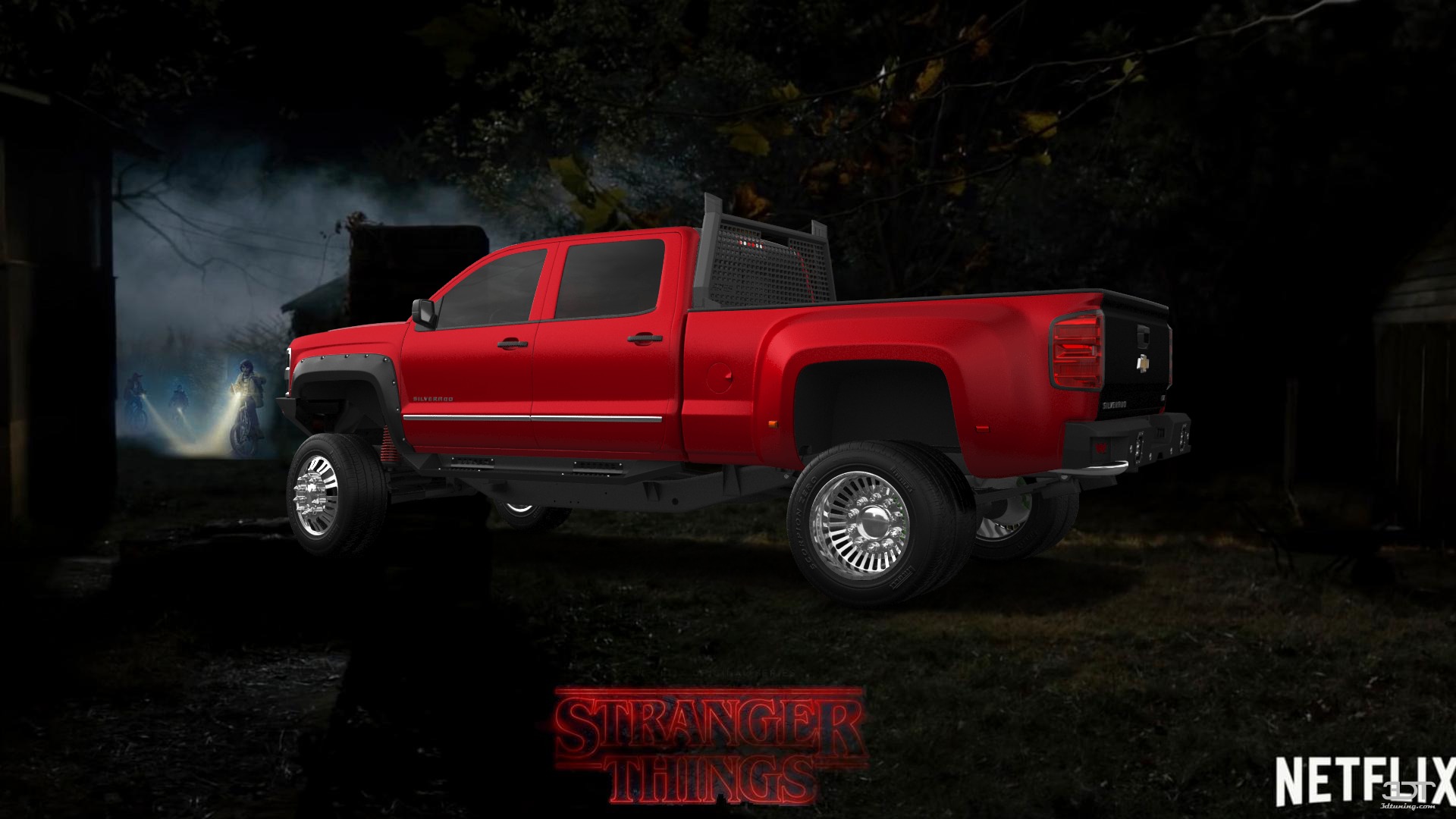 Chevrolet Silverado 3500 4 Door pickup truck 2015 Images