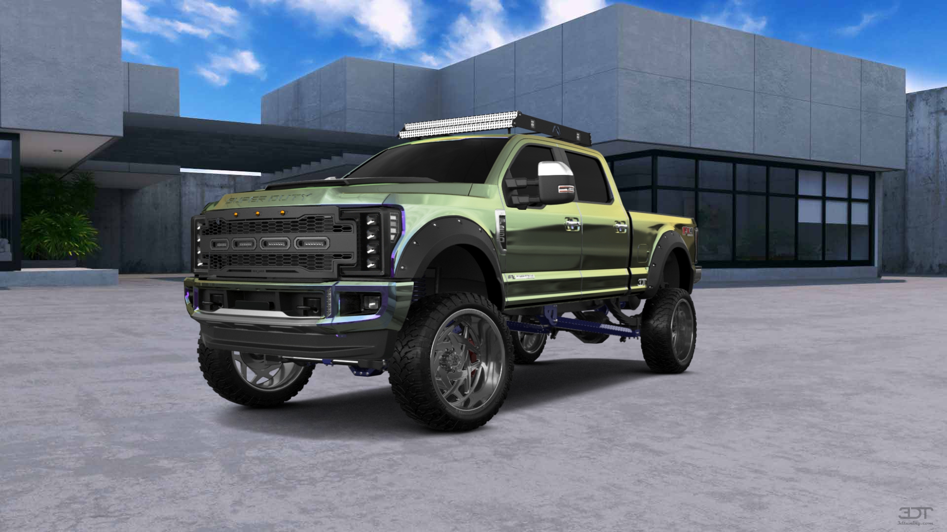 Ford F-250 Truck 2018