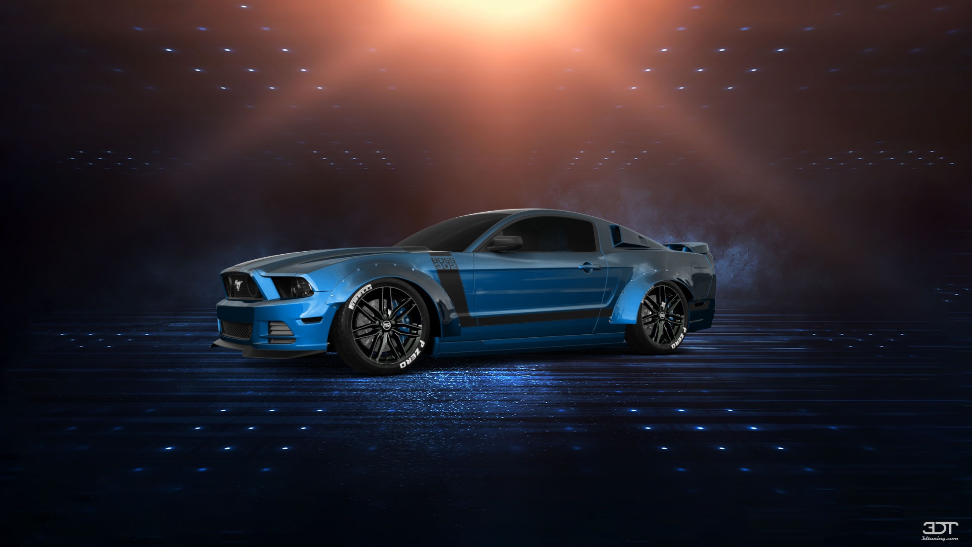 Ford Mustang 2 Door Coupe 2013