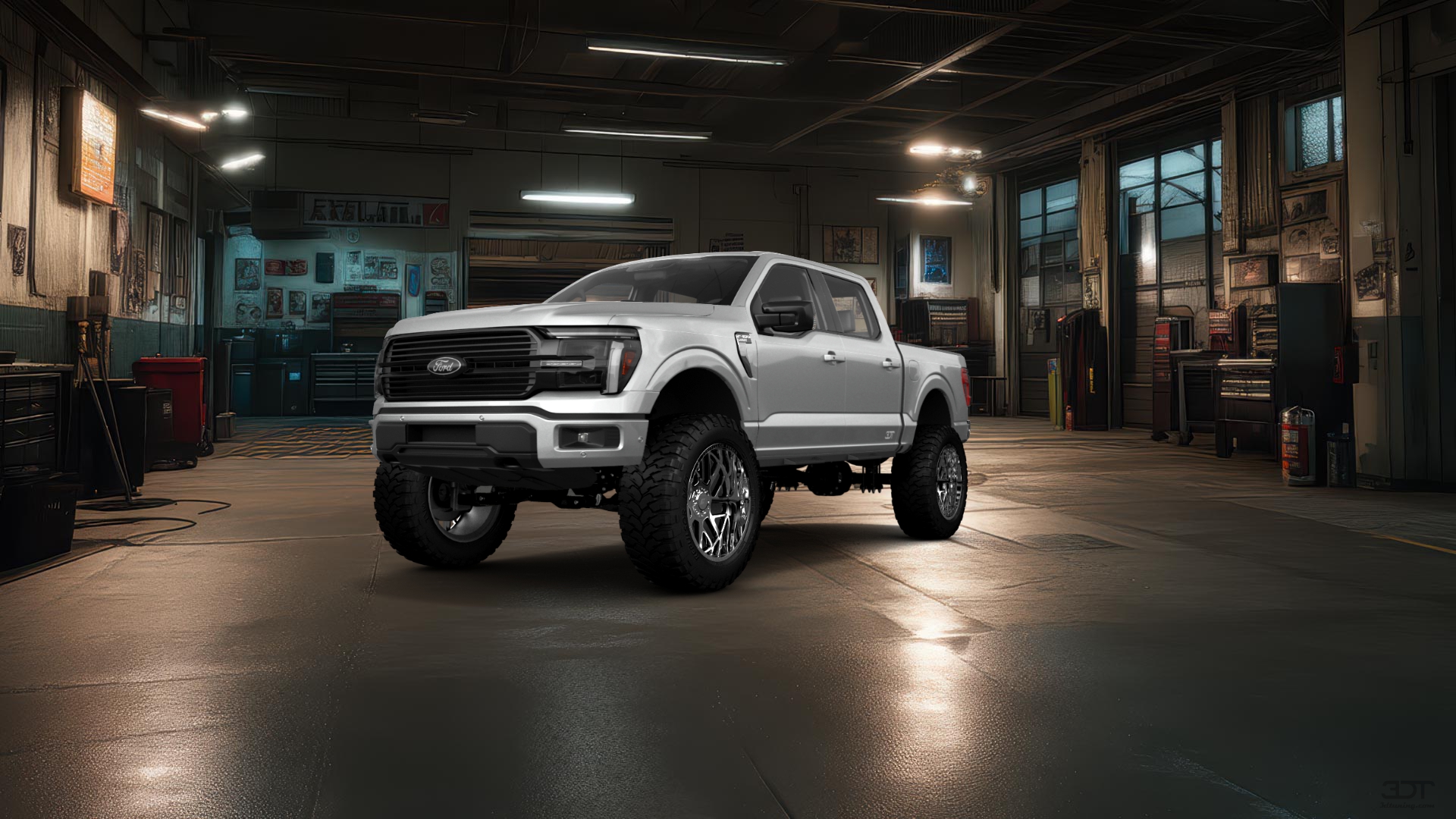 Ford F-150 SuperCrew 4 Door pickup truck 2024 tuning