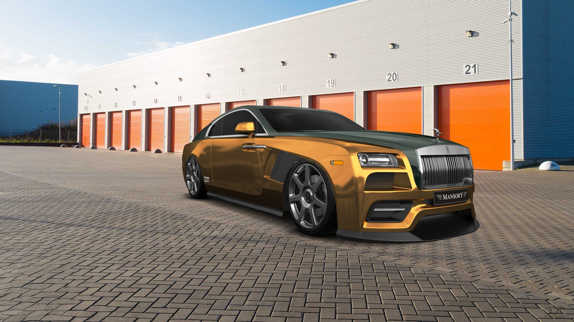 Rolls Royce Wraith 2 Door Coupe 2014 tuning