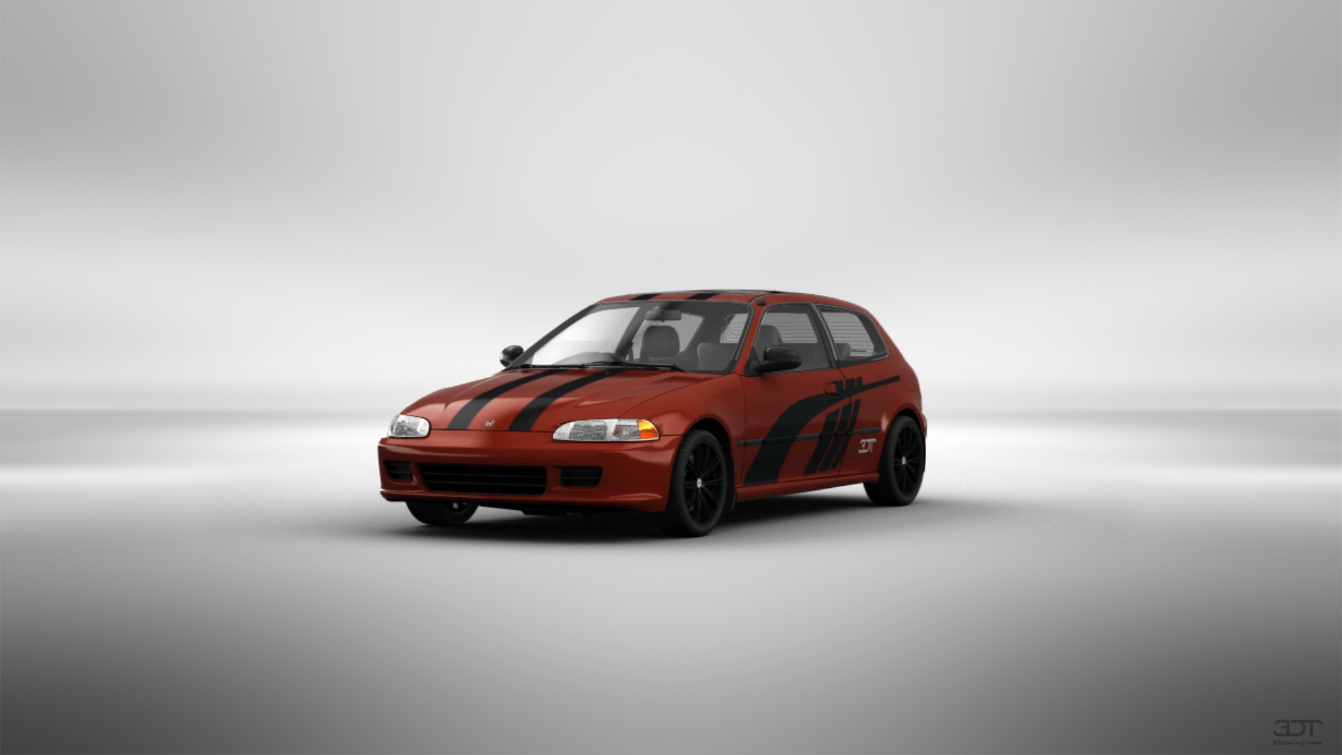 Honda Civic 3 Door Hatchback 1992