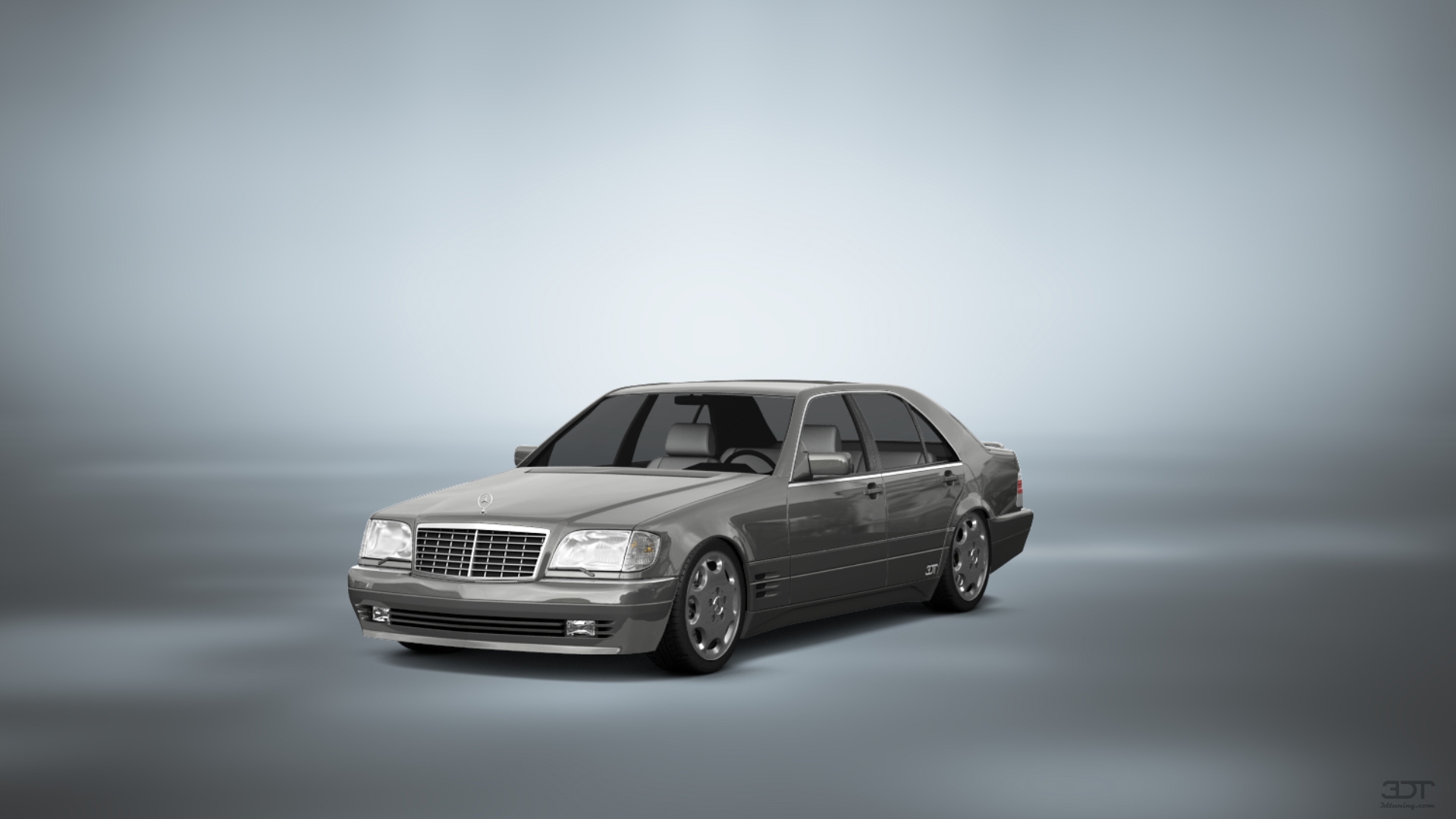 Mercedes S Class Sedan 1992 tuning