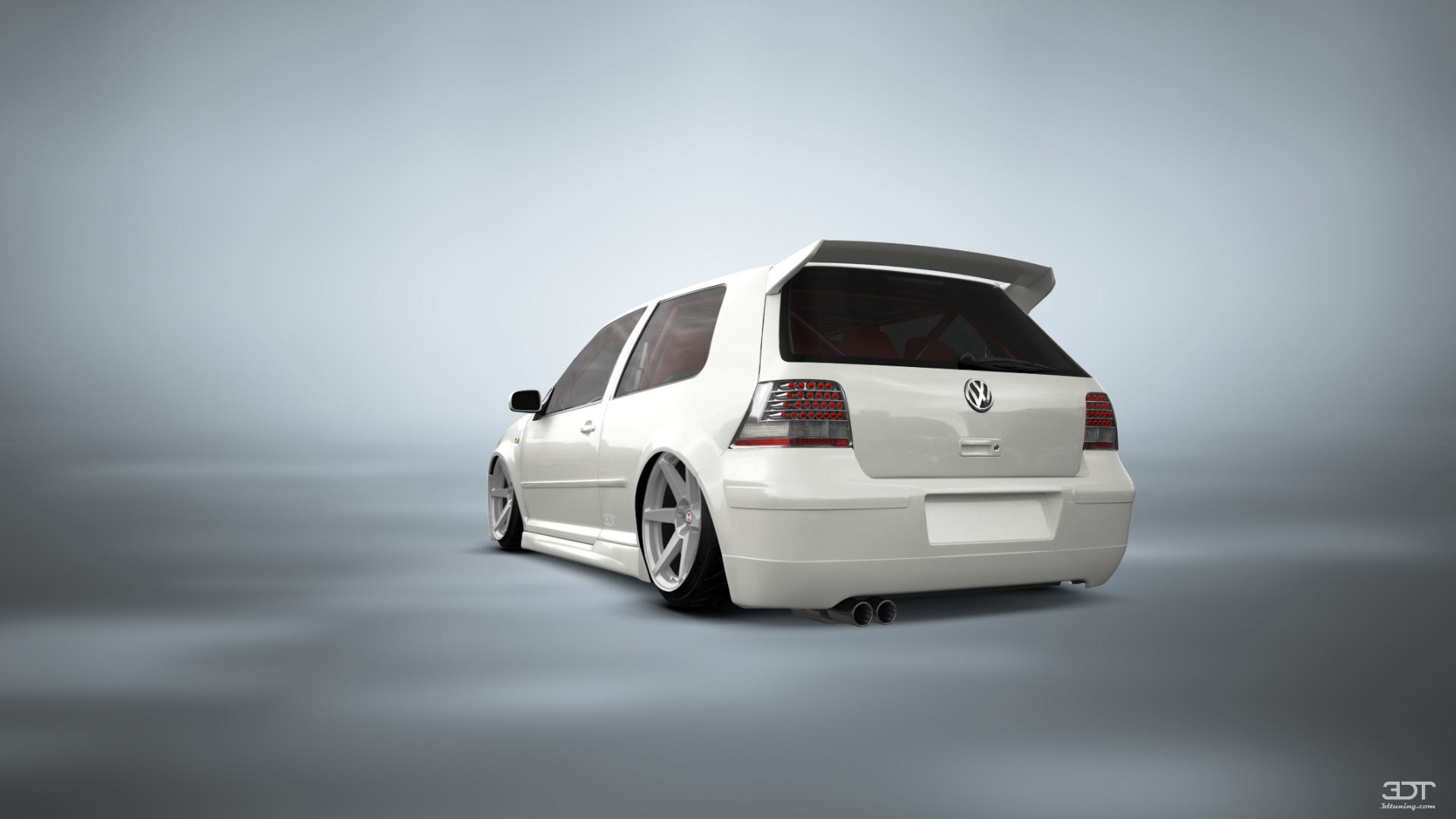 Volkswagen Golf 4 (mk4) 3 Door Hatchback 1997 画像