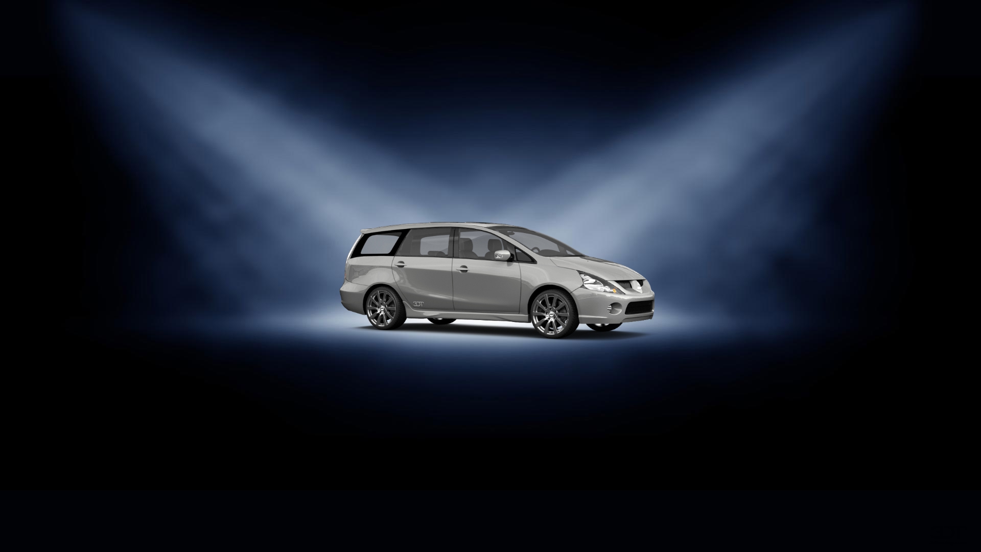 Mitsubishi Grandis 5-door MPV 2004
