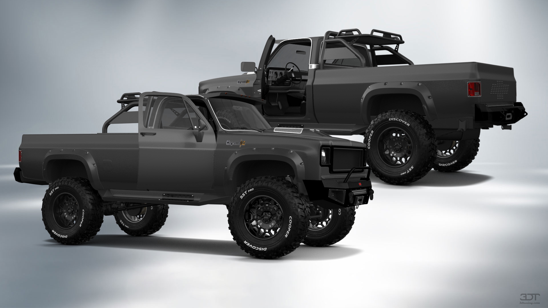 Chevrolet Silverado C-10 2 Door pickup truck 1973