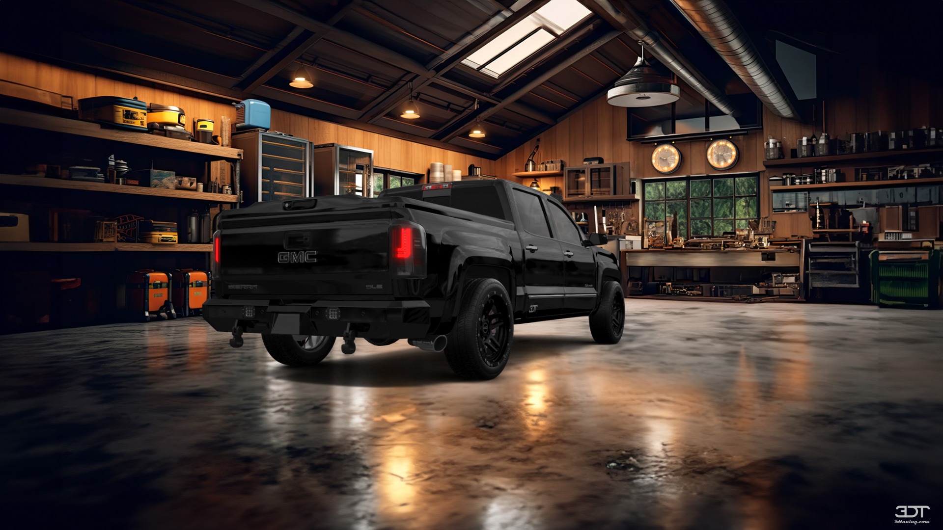 GMC Sierra 1500 Crew Cab 4 Door pickup truck 2016