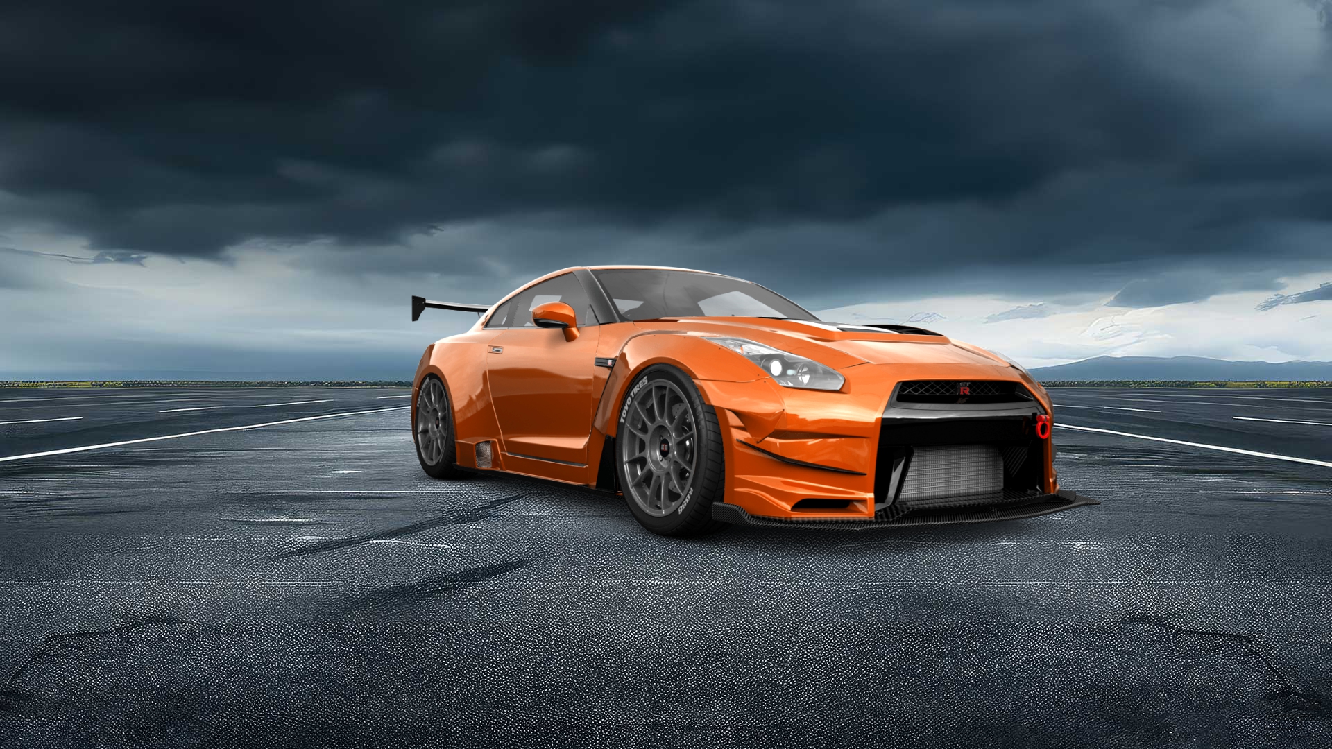 Nissan GT-R 2 Door Coupe 2010 tuning