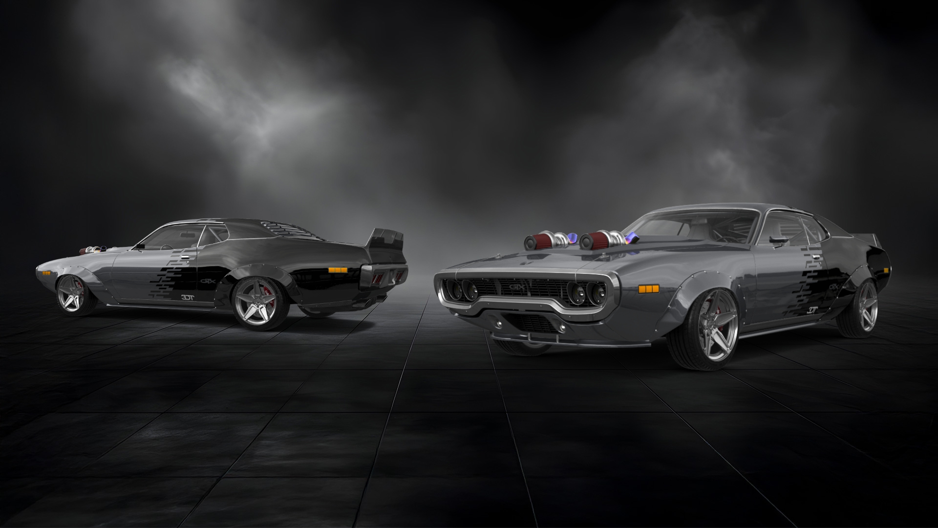 Plymouth GTX 2 Door Hardtop 1971