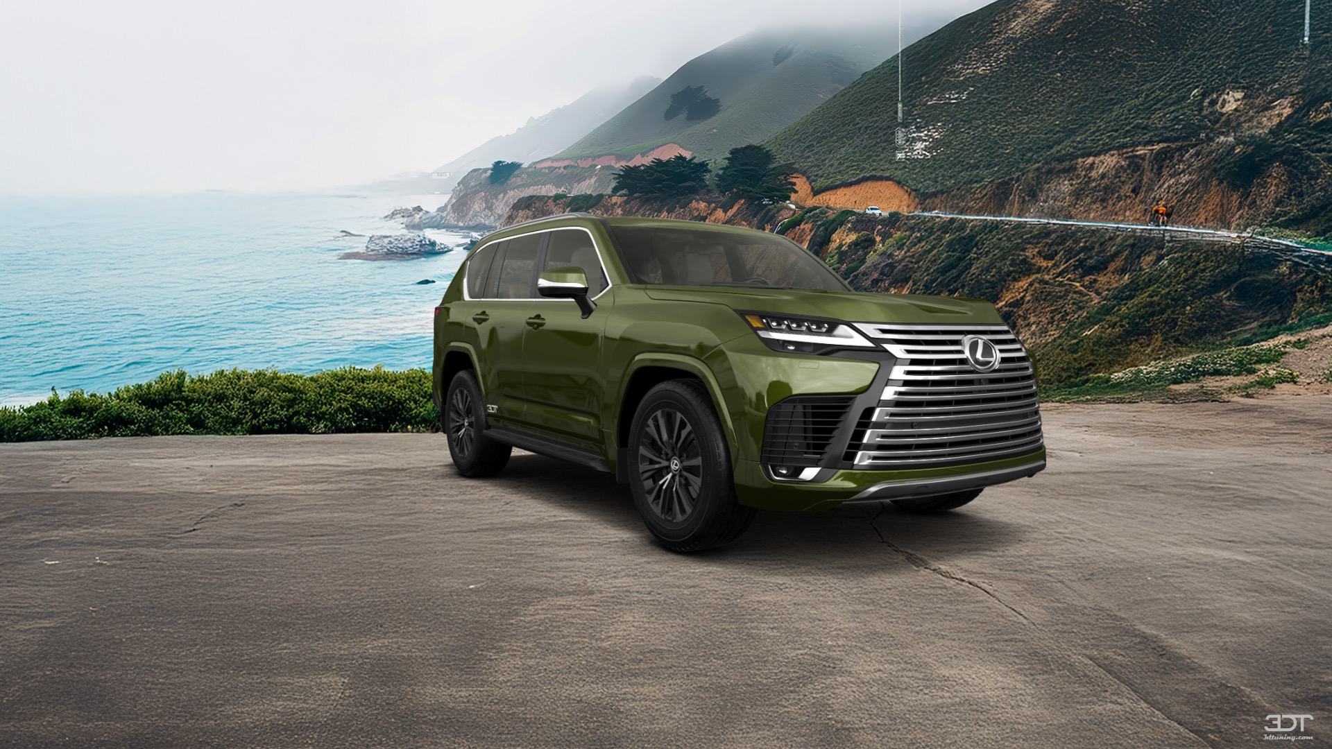 Lexus LX 600 5 Door SUV 2021 Images