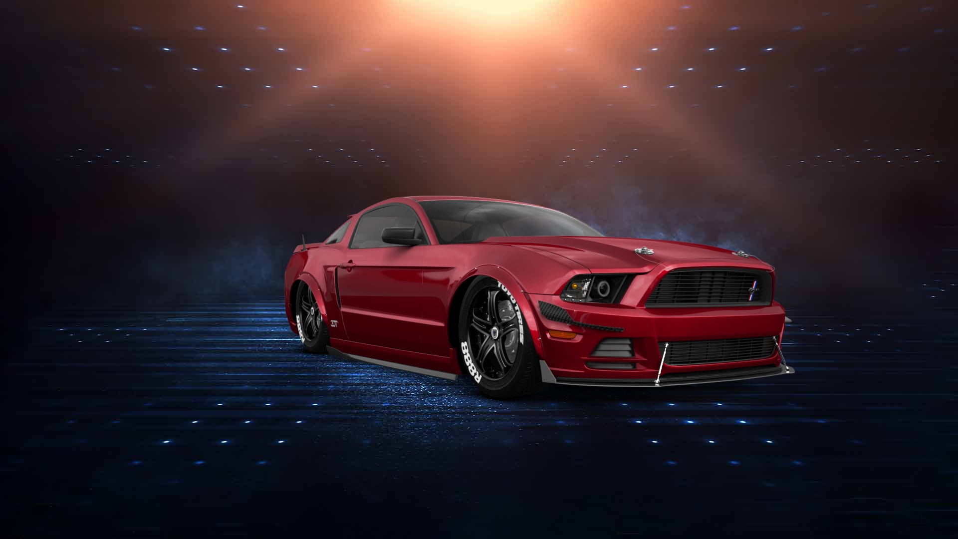 Ford Mustang 2 Door Coupe 2013 tuning