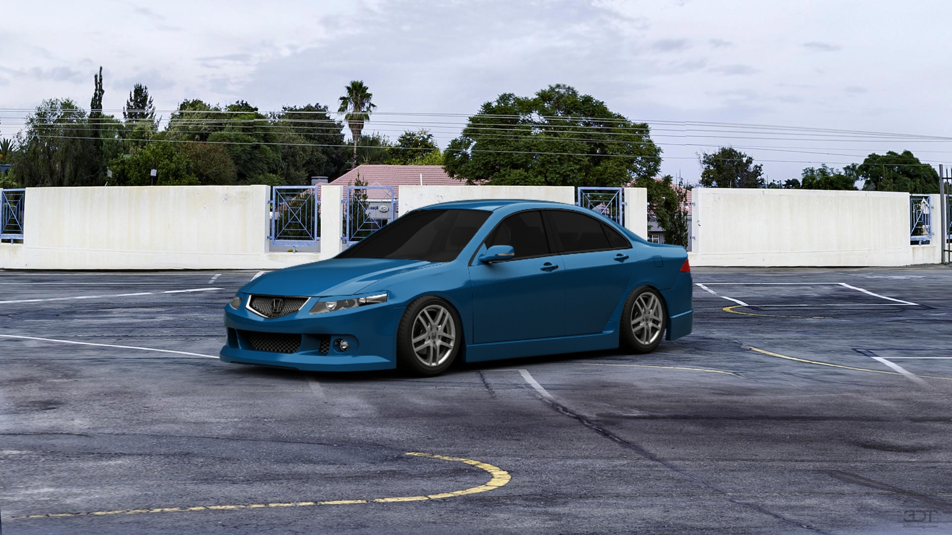 Honda Accord Sedan 2003 tuning