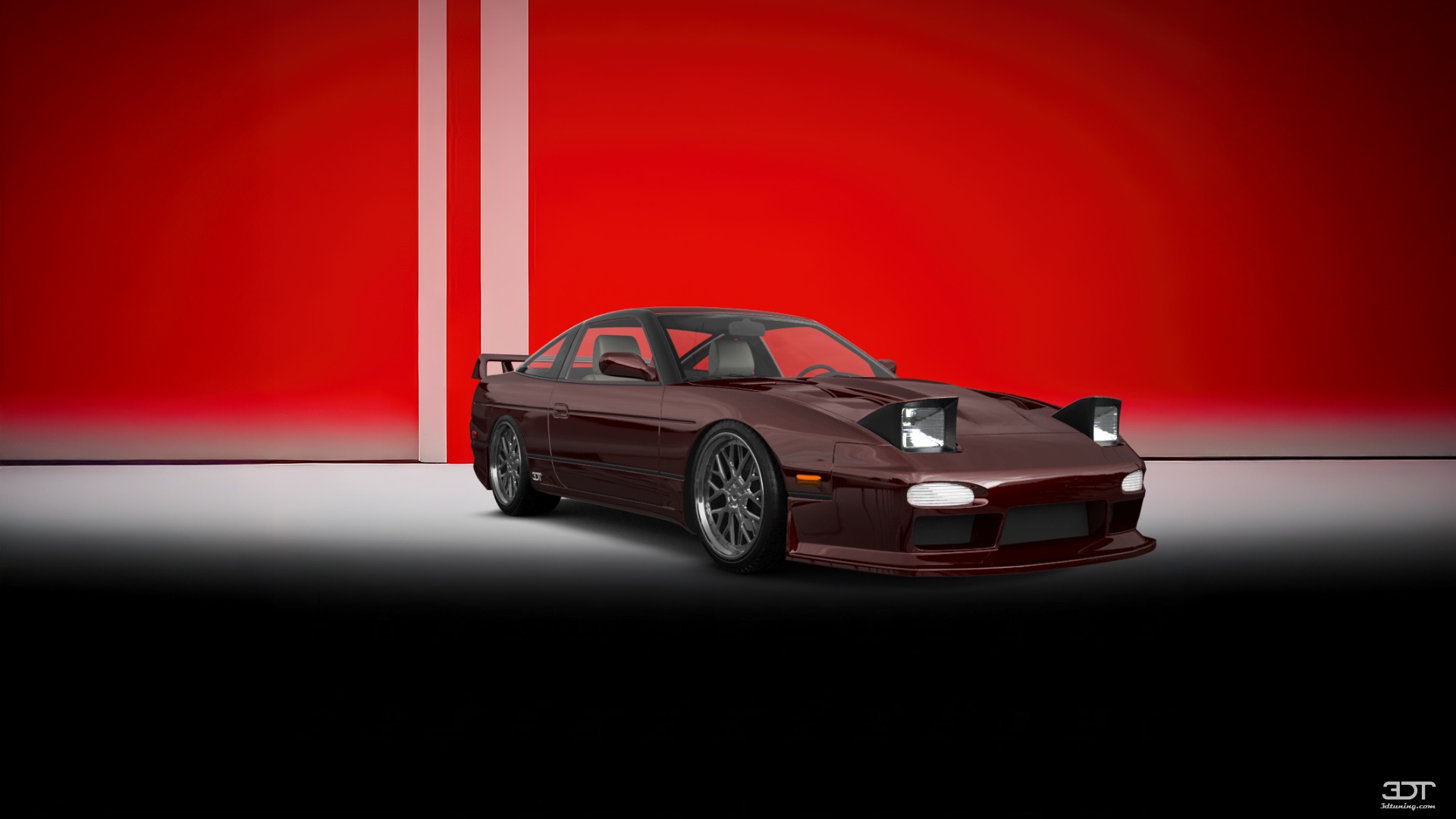 Nissan 240SX 3 Door Hatchback 1989 tuning