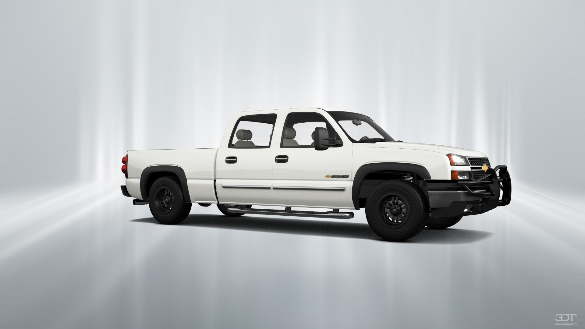 Chevrolet Silverado 2500 HD Long Box 4 Door pickup truck 2002