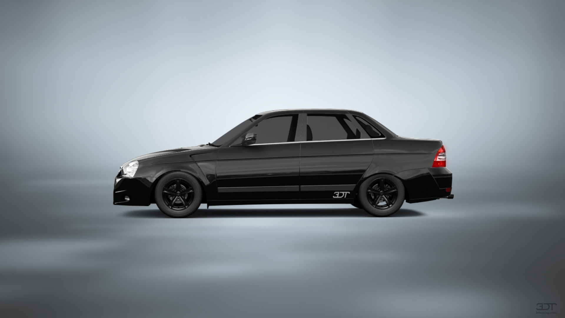 Lada Priora 2170 Sedan 2012 tuning