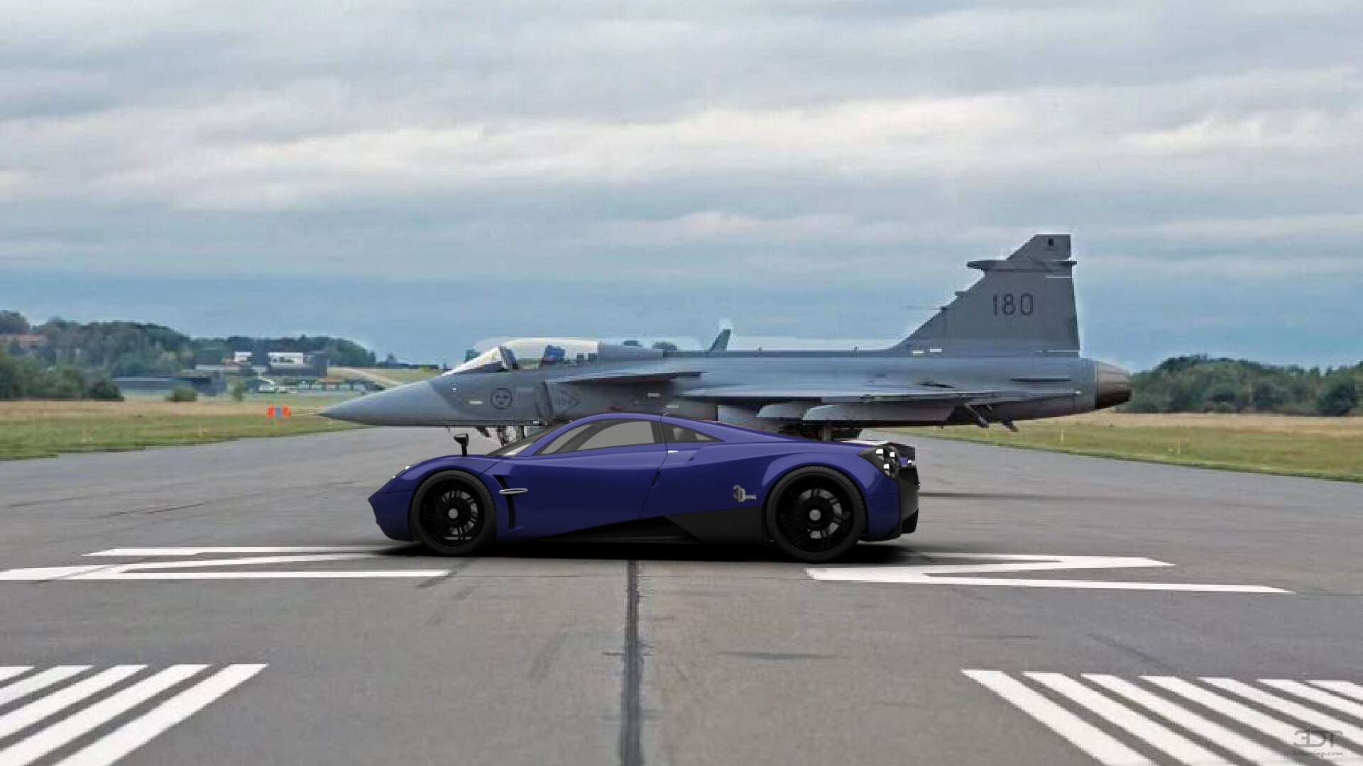 Pagani Huayra Coupe 2012