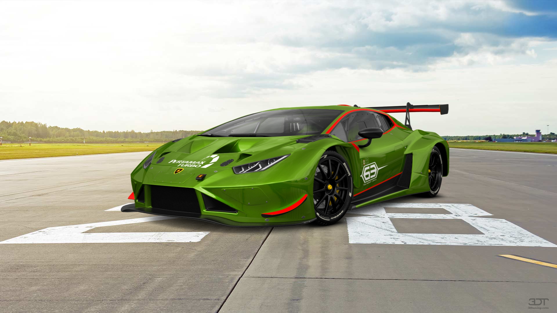 Lamborghini Huracan 2 Door Coupe 2014 tuning