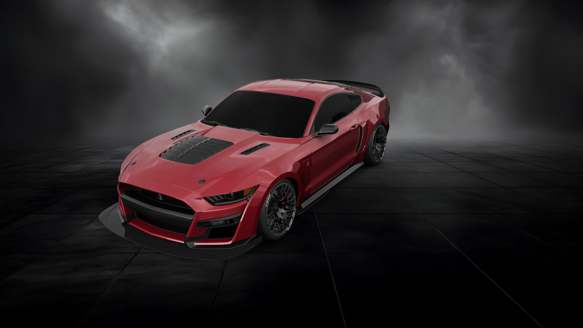 Ford Mustang GT500 2 Door Coupe 2020